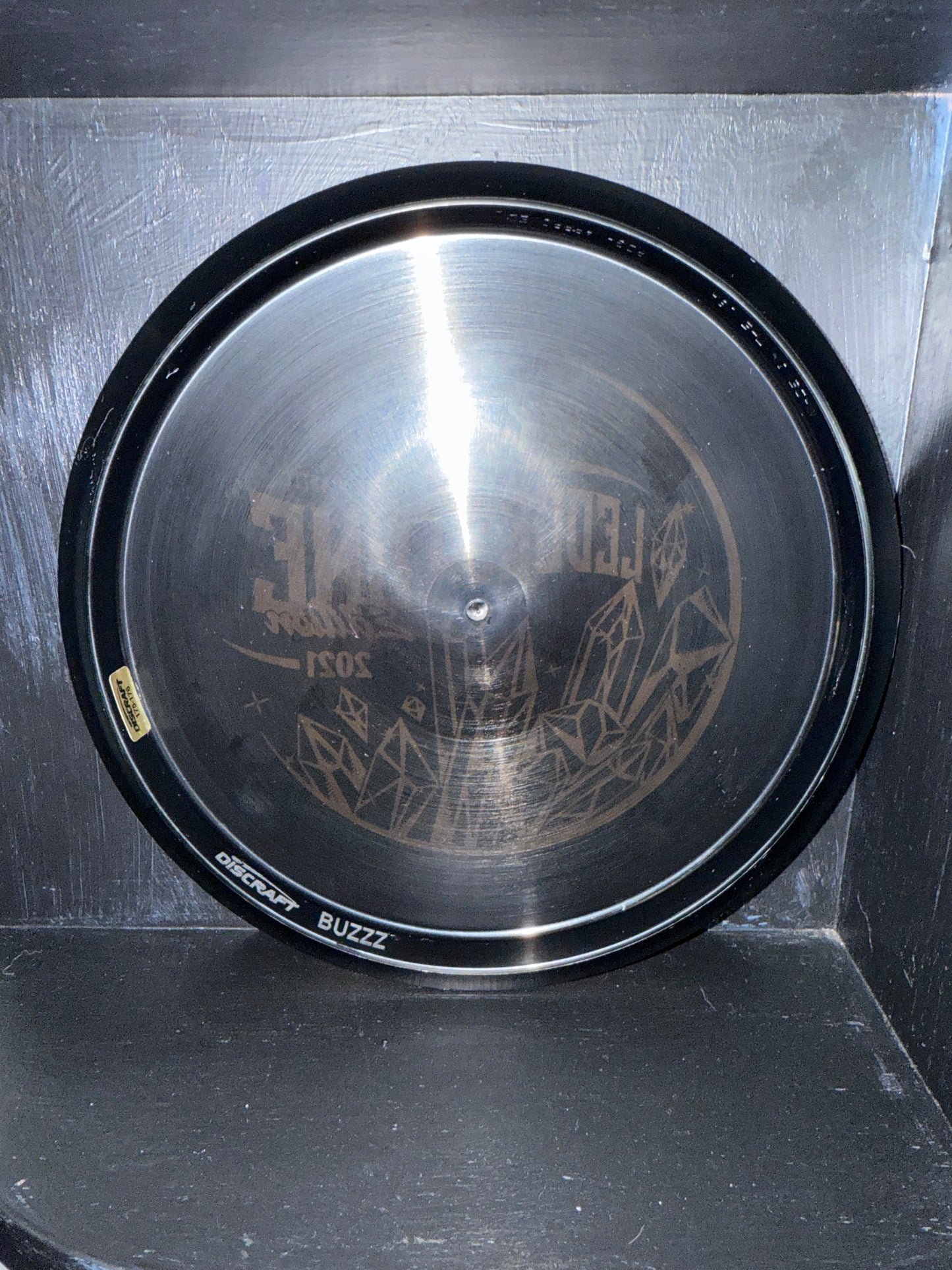 Unthrown Discraft Midnight Crystal Buzzz ( Ledgestone Edition 2021 ) 175-176g