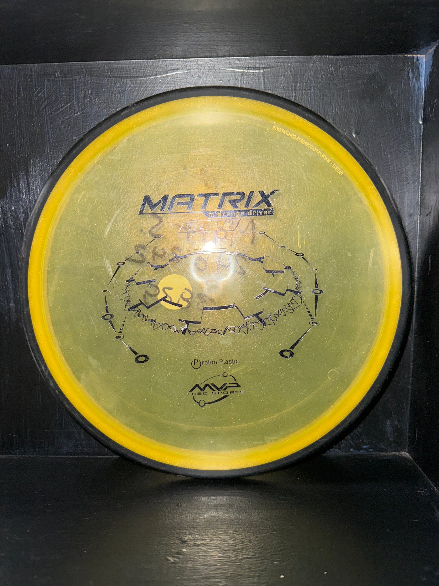 Used & Inked MVP Proton Matrix 178g