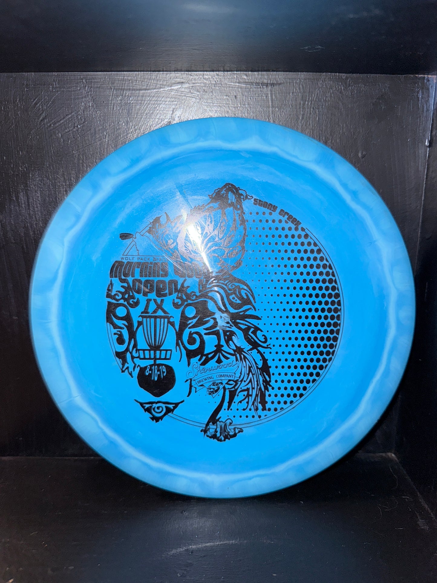 Used Discraft Unmarked Driver 173-174g