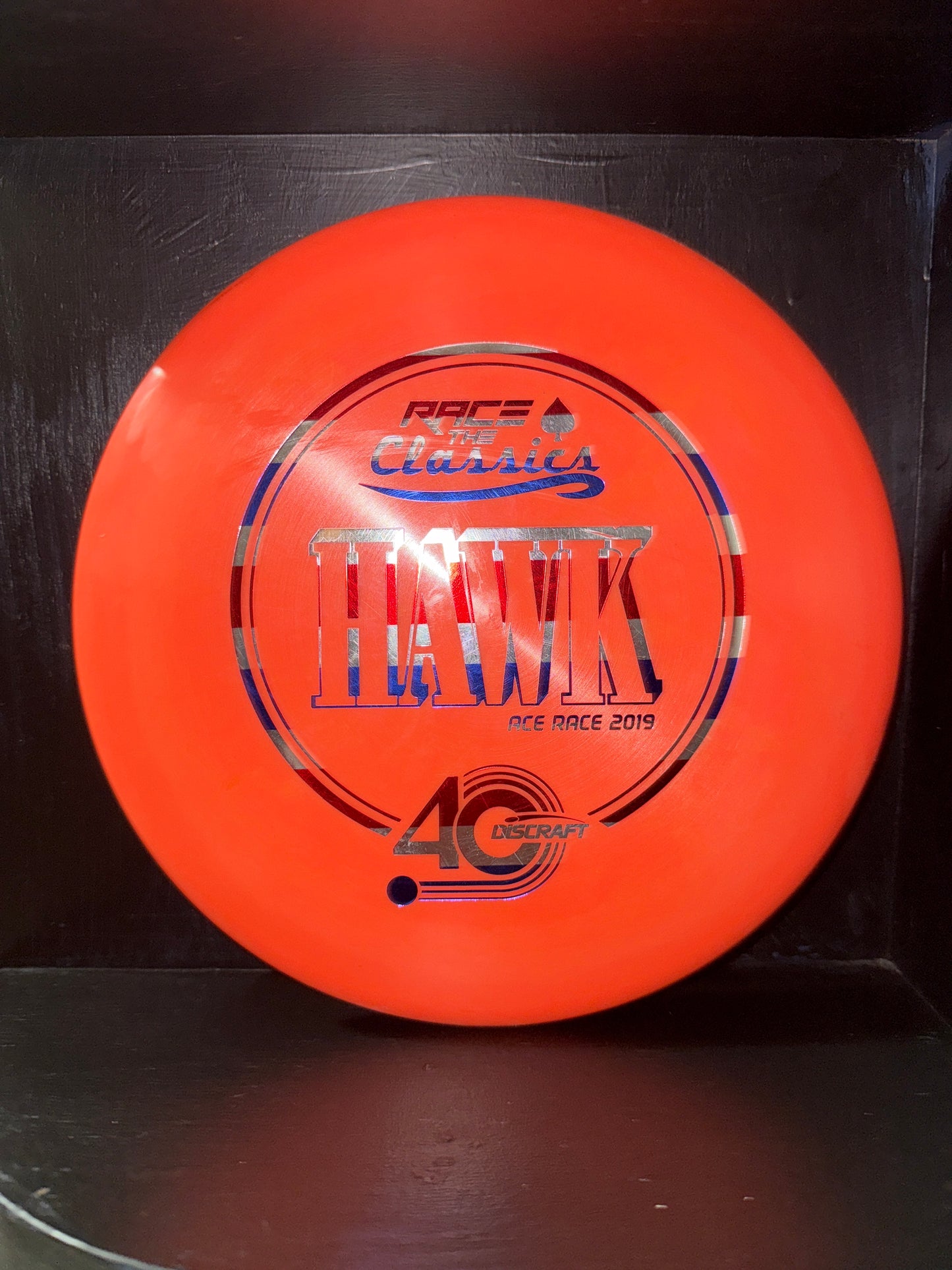 Used Discraft Ace Race 2019 Hawk 164-166g