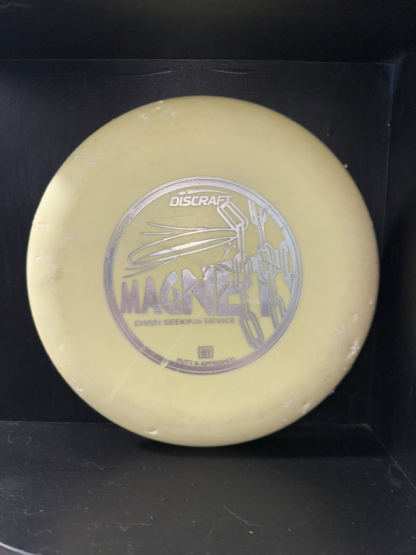 Used Inked & Damaged Discraft Pro-D Magnet 175-176g Putter