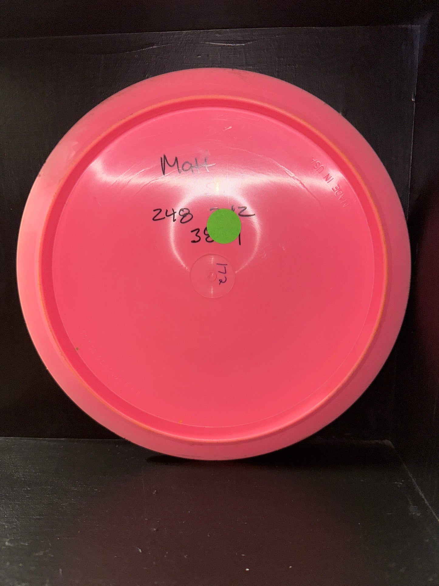 Used & Inked Innova F2 Star Leopard 172g