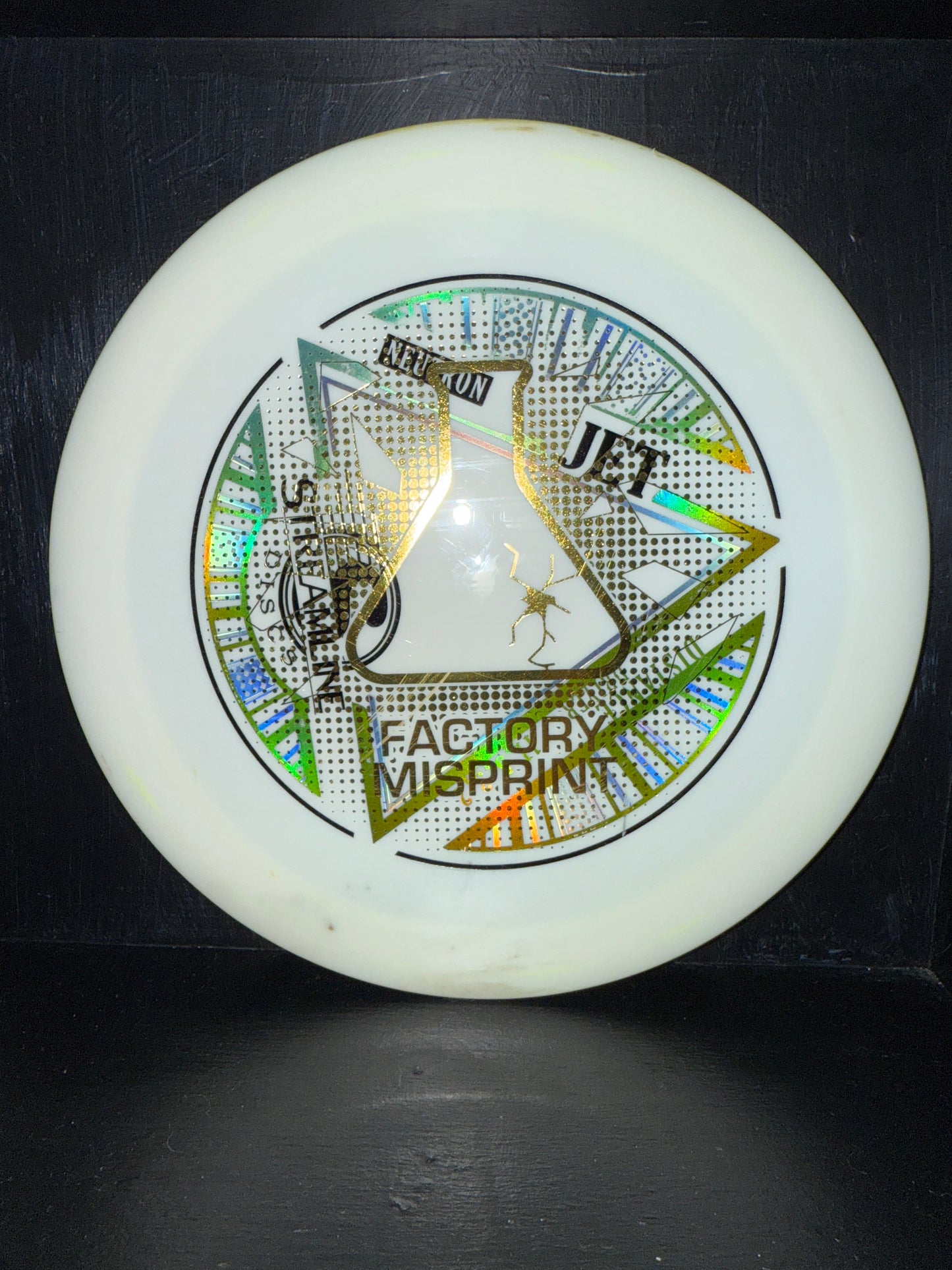 Used Streamline Discs Factory Misprint Neutron Jet 168g Driver