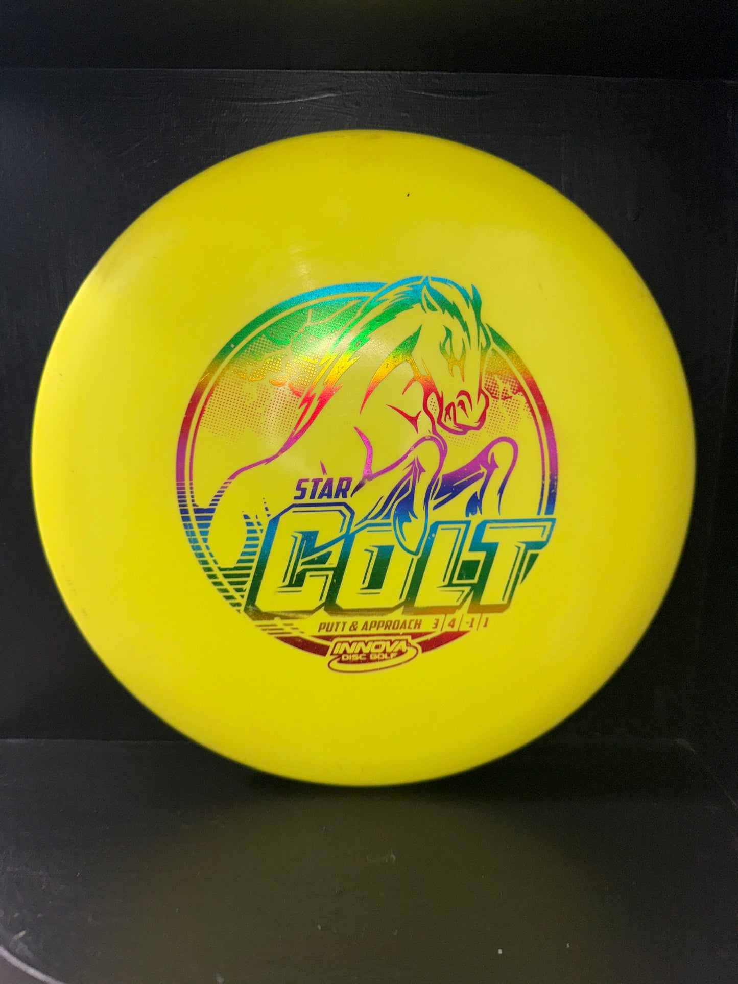 Used & Inked Innova Star Colt 172g