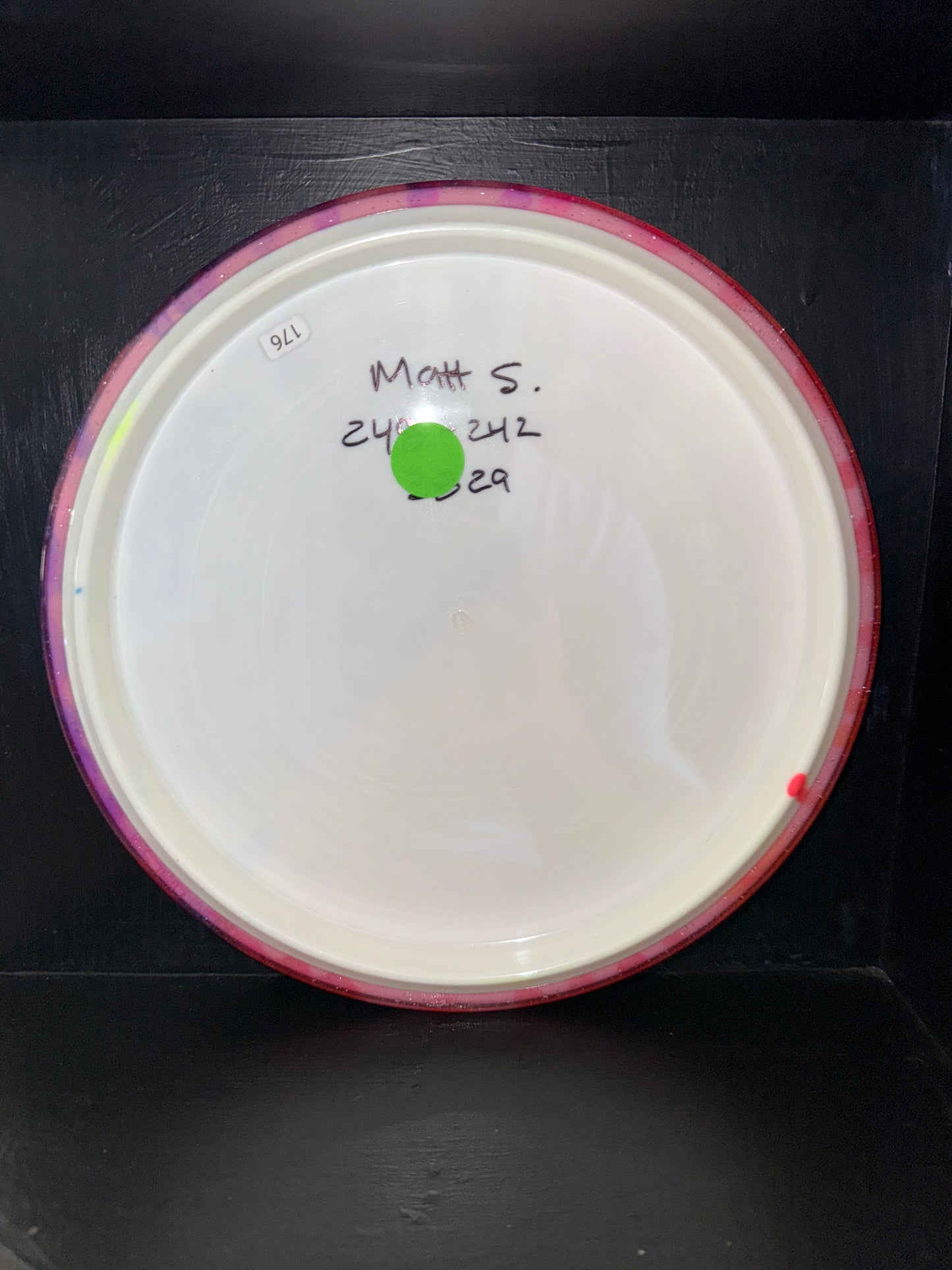 Used Dyed & Inked Axiom Neutron Prism Pyro 176g