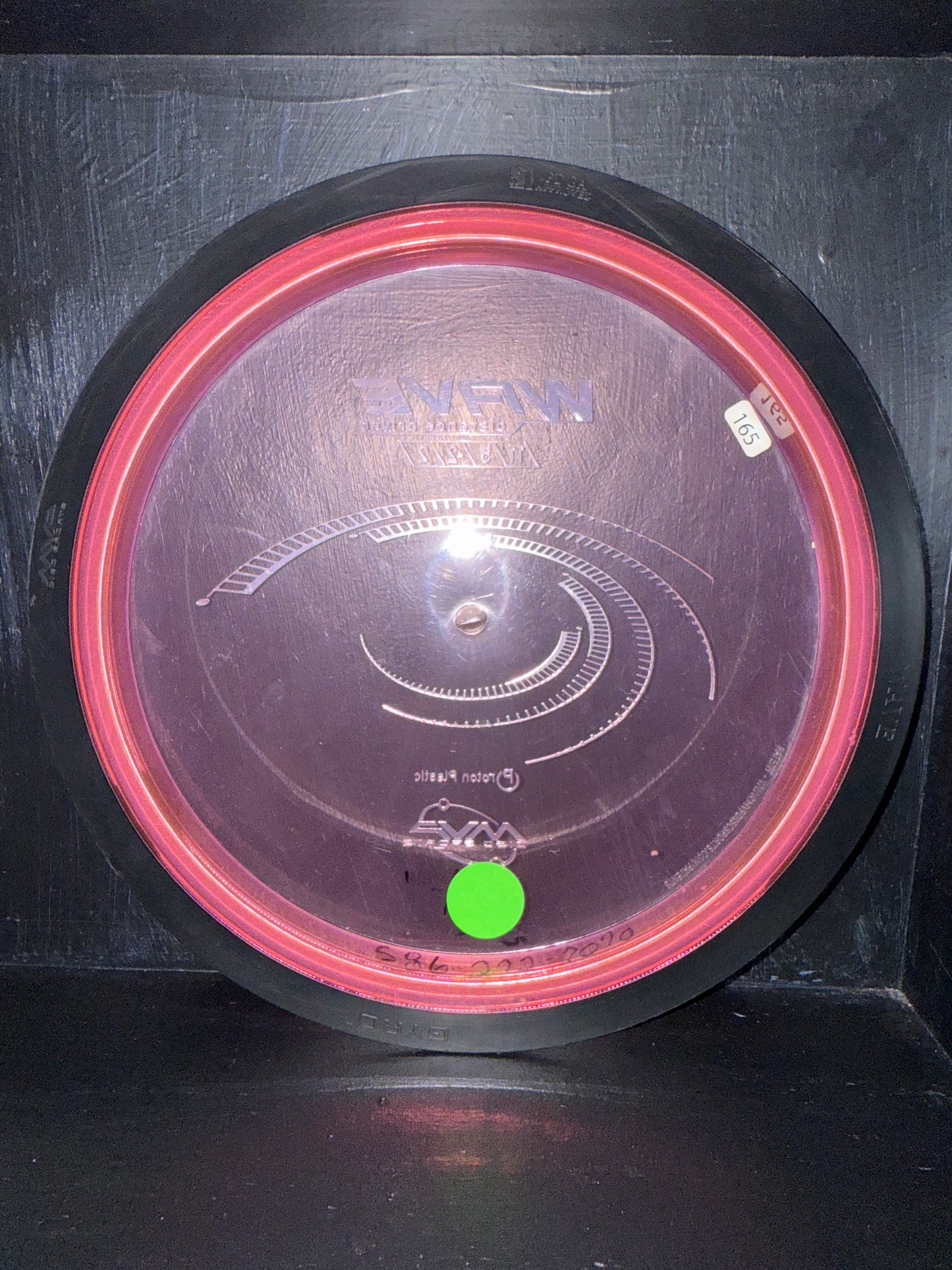 Used & Inked MVP Proton Wave 165g Distance Driver