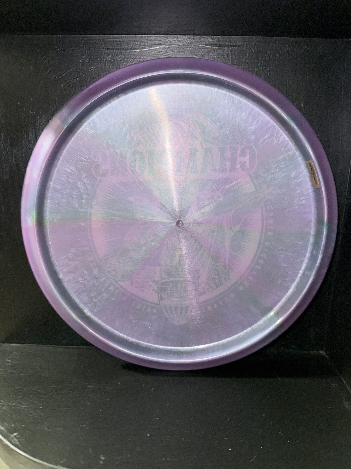 Unthrown Discraft Z Swirl Buzzz ( Champions Cup / Chris Dickerson / Paige Pierce ) 177+g