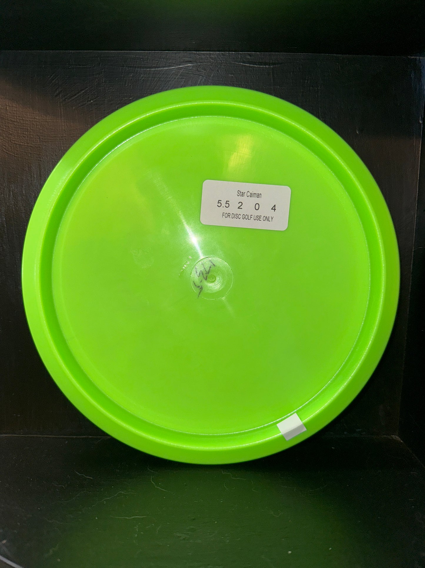 Unthrown Innova Limited Edition XXL Trifecta Series Berserker Star Caiman 173-5g Mid Range