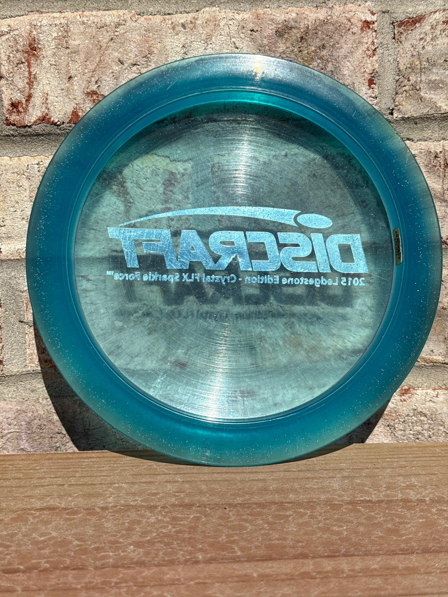 Used Discraft 2015 Ledgestone Cryztal FLX Sparkle Force