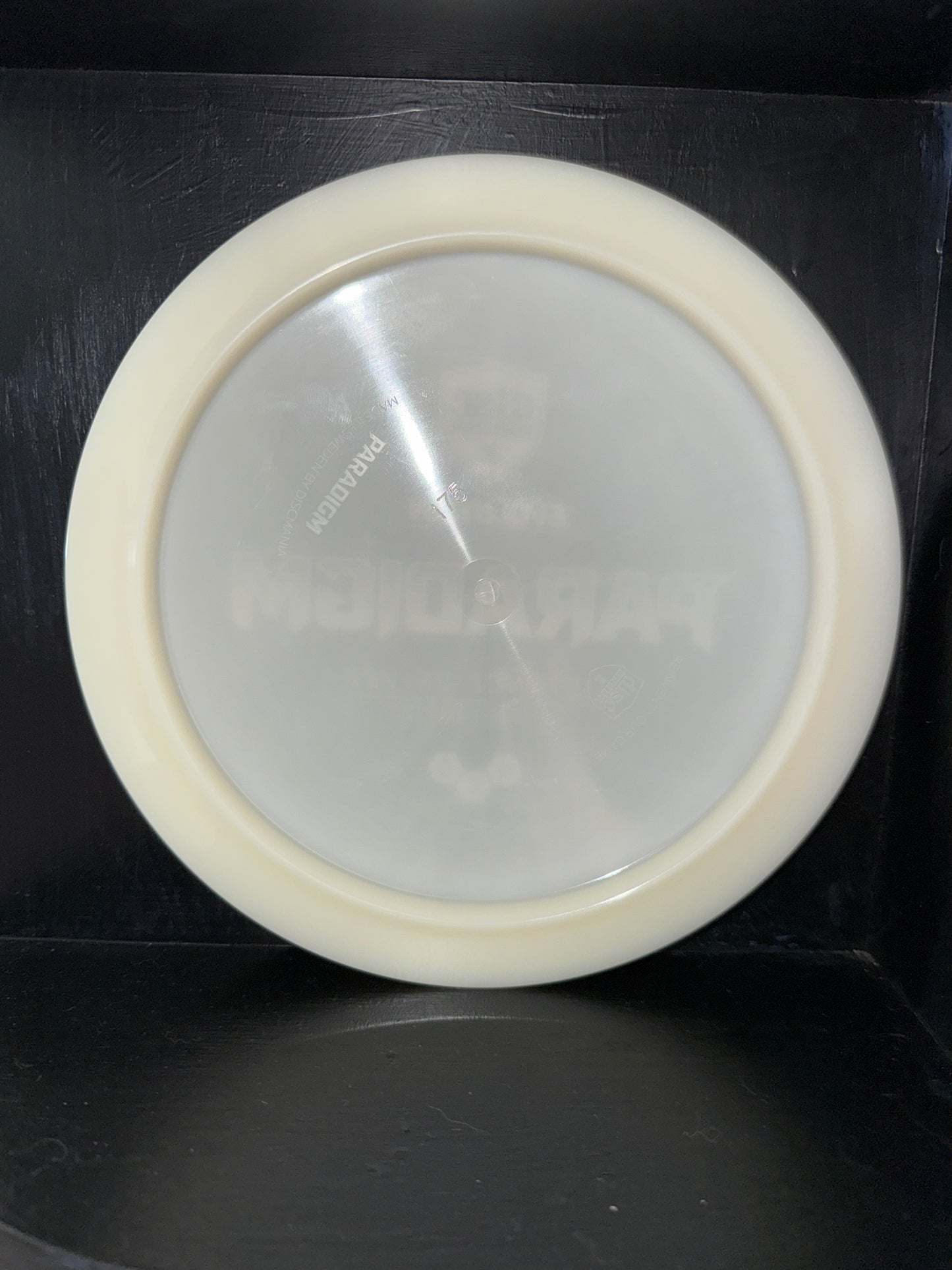 Unthrown Discmania Evolution Paradigm 175g Distance Driver