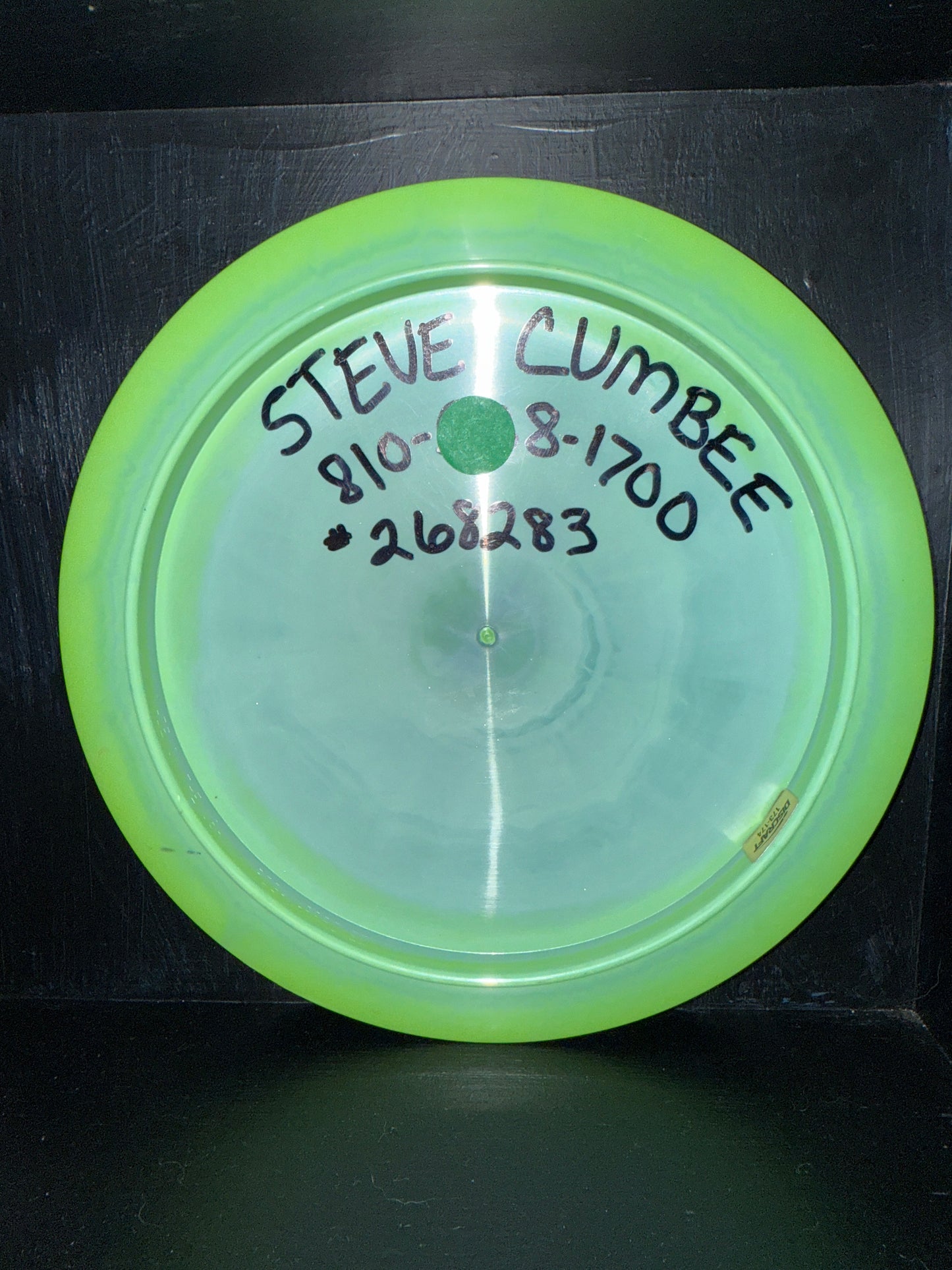 Used & Inked Discraft ESP Scorch 173-174g Driver
