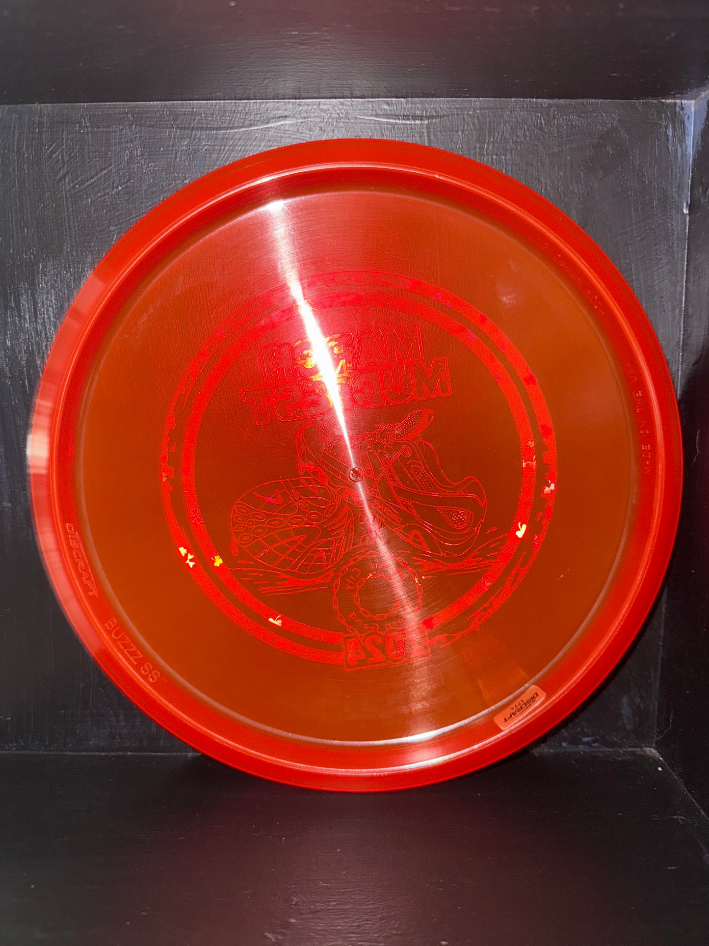 Unthrown Discraft Z Buzzz 177+g Midrange