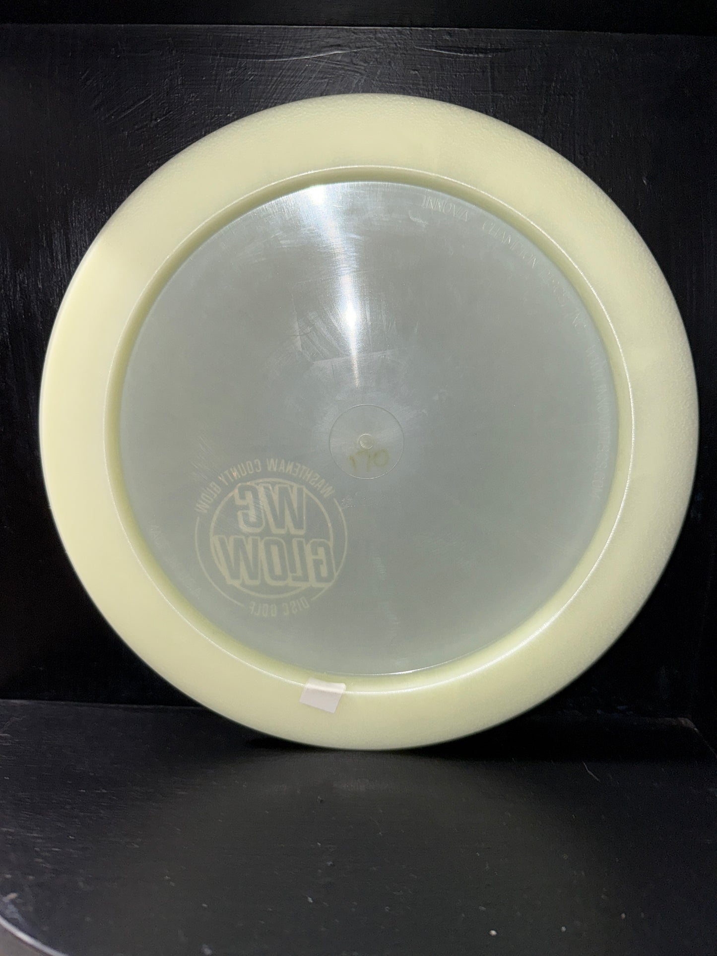 Unthrown Innova Glow Champion Firestorm 170g