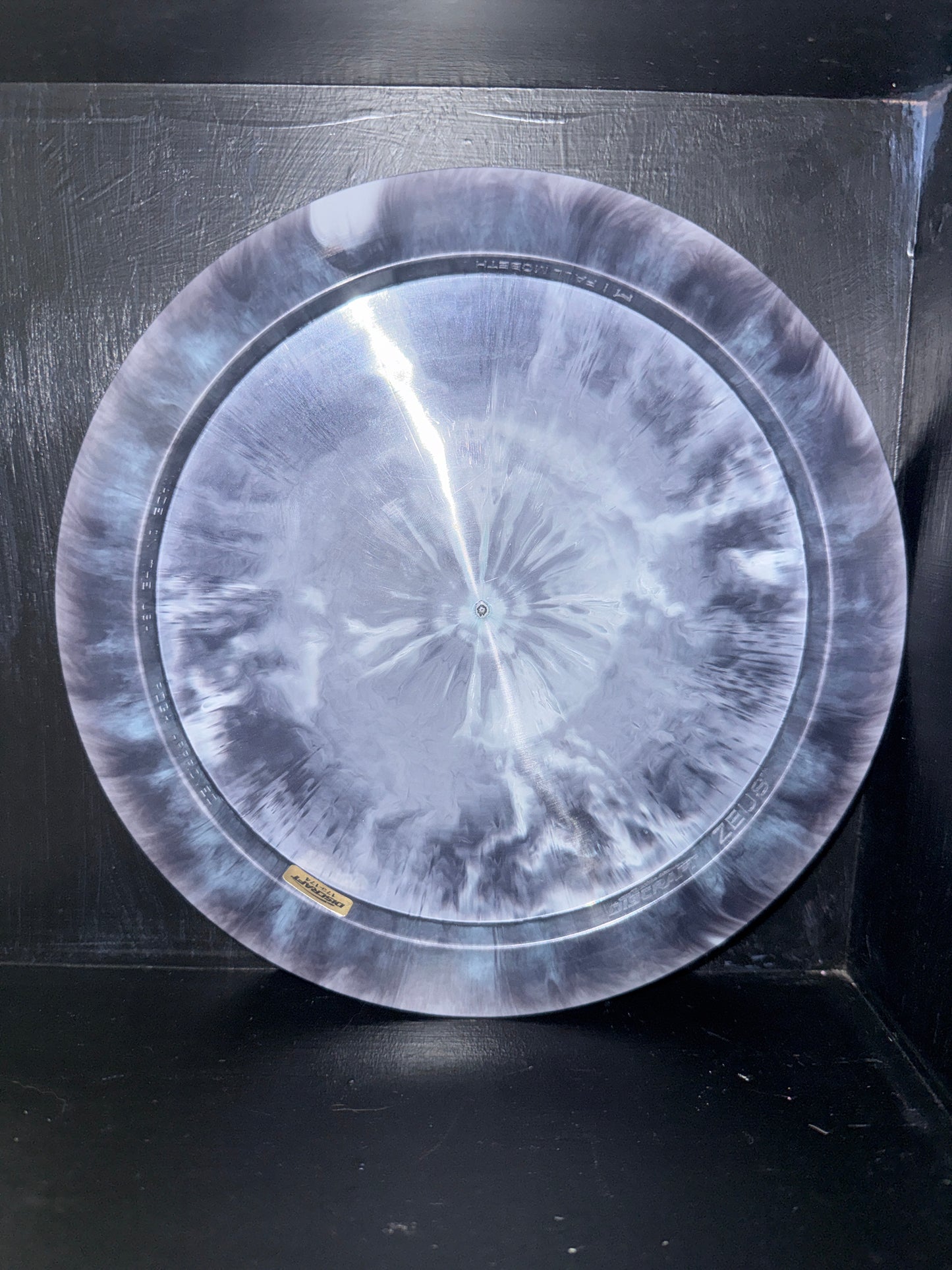 Discraft Zeus | Gray | 173–174g | Unthrown w/ Storage Scruff