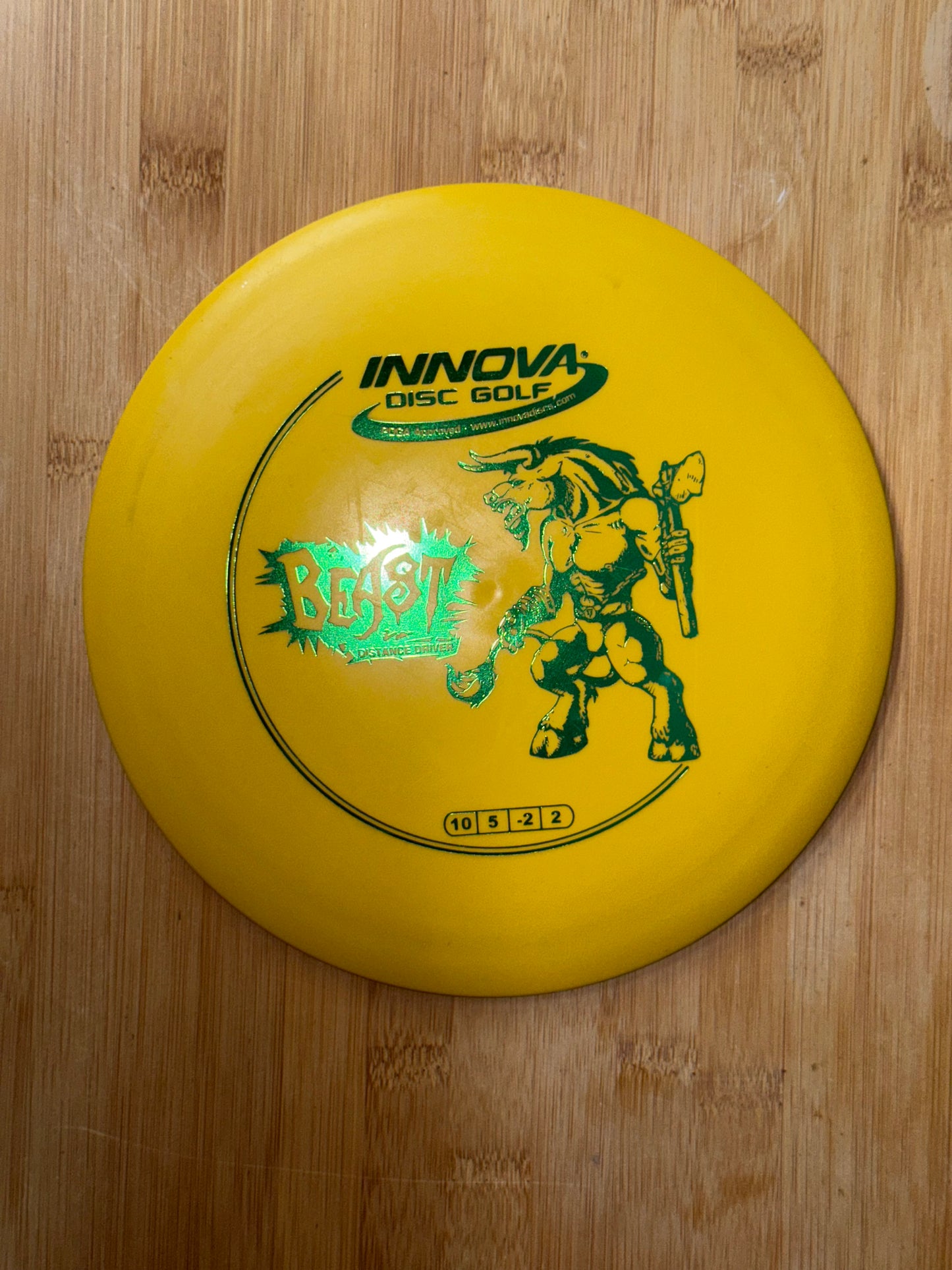 Unthrown Innova DX Beast 175g Driver