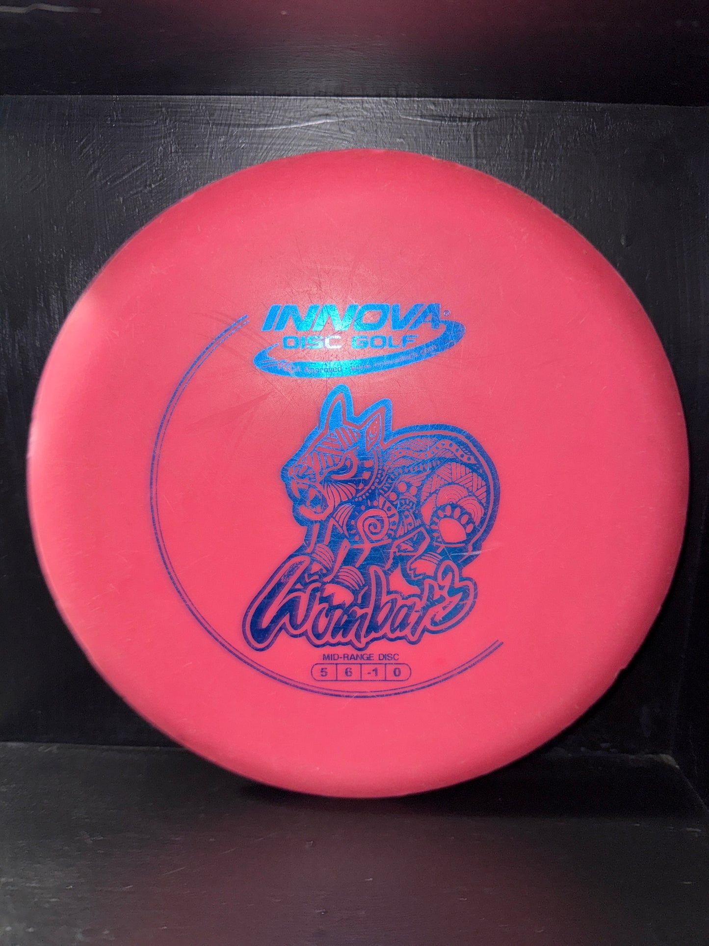 Used Inked & Damaged Innova DX Wombat3 168g Midrange