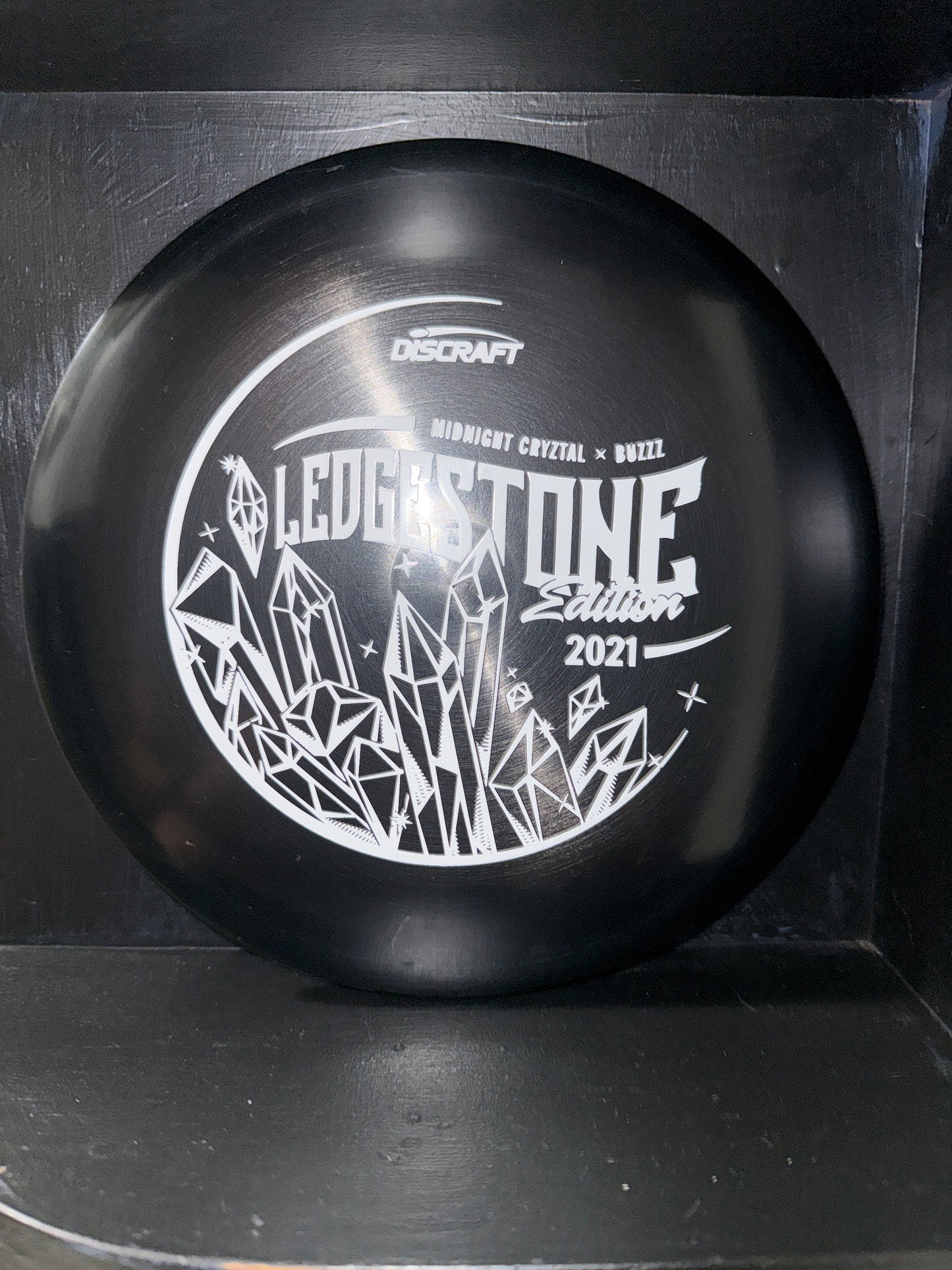 Unthrown Discraft Midnight Crystal Buzzz ( Ledgestone Edition 2021 ) 175-176g