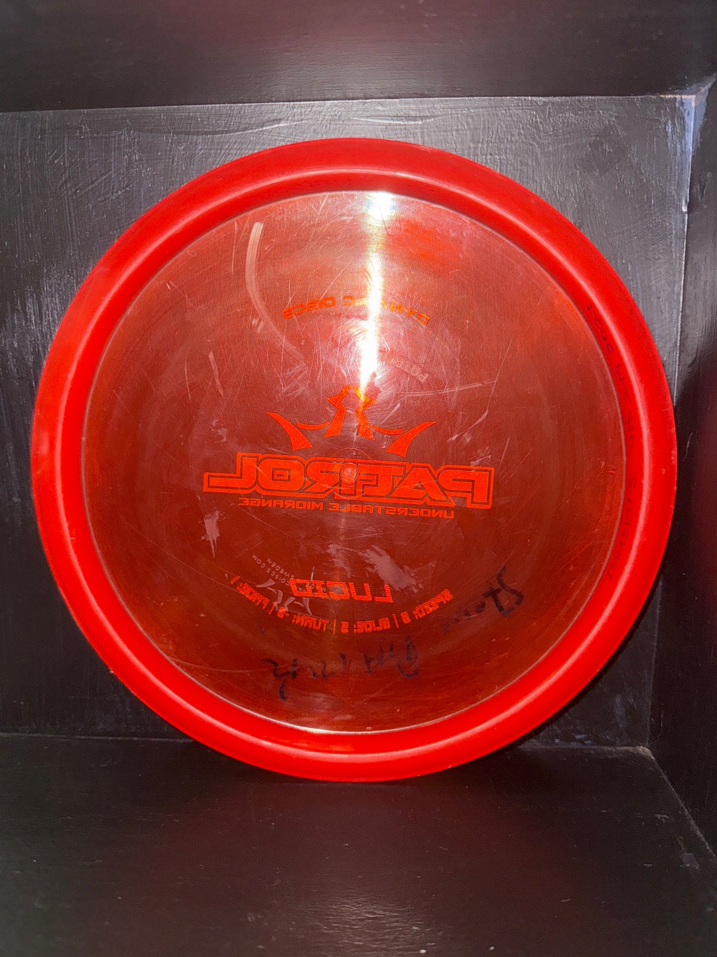 Used & Inked Dynamic Discs Lucid Patrol 174g
