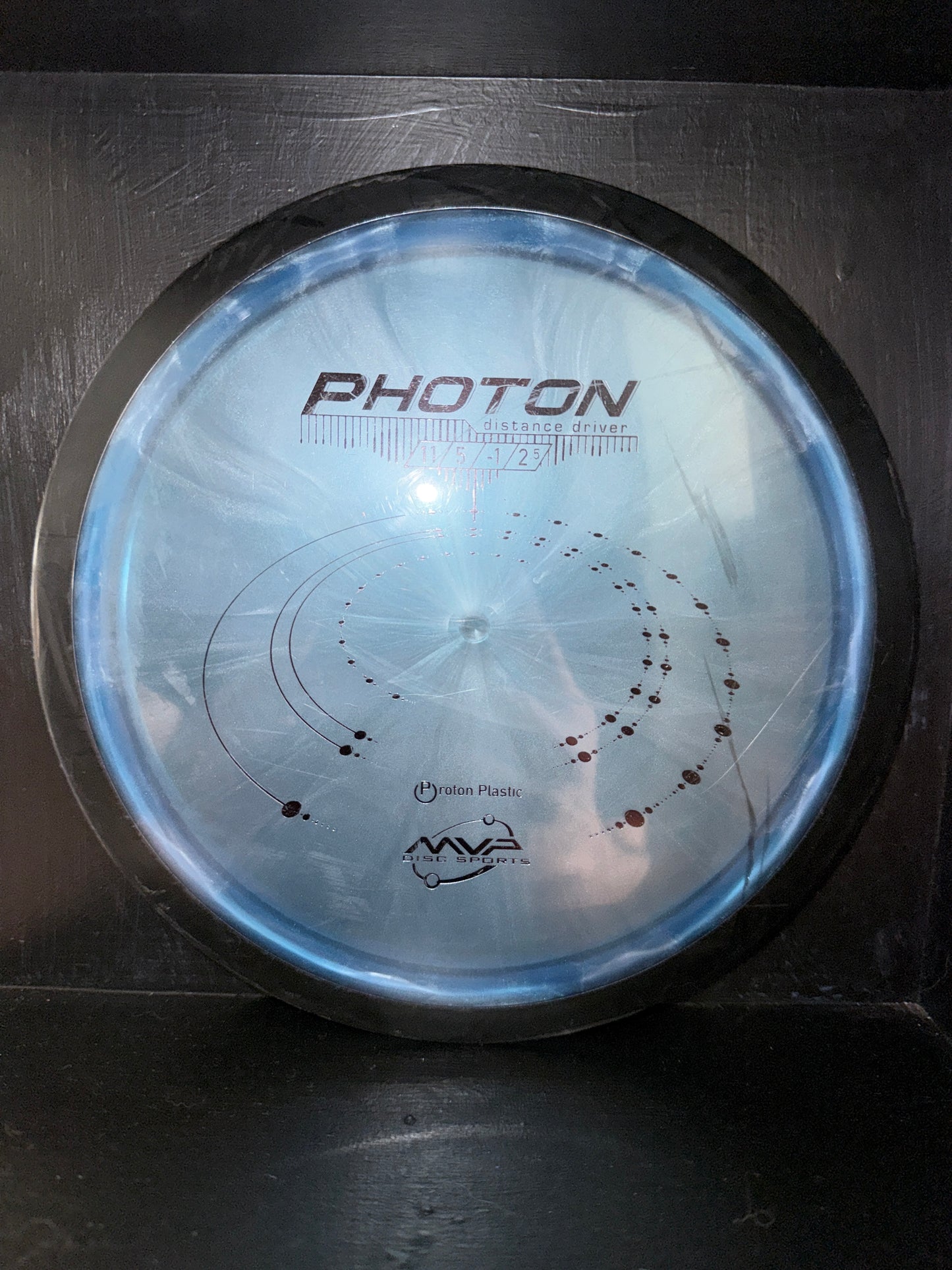 Used MVP Disc Sports Proton Plastic Photon 168g Distance Driver