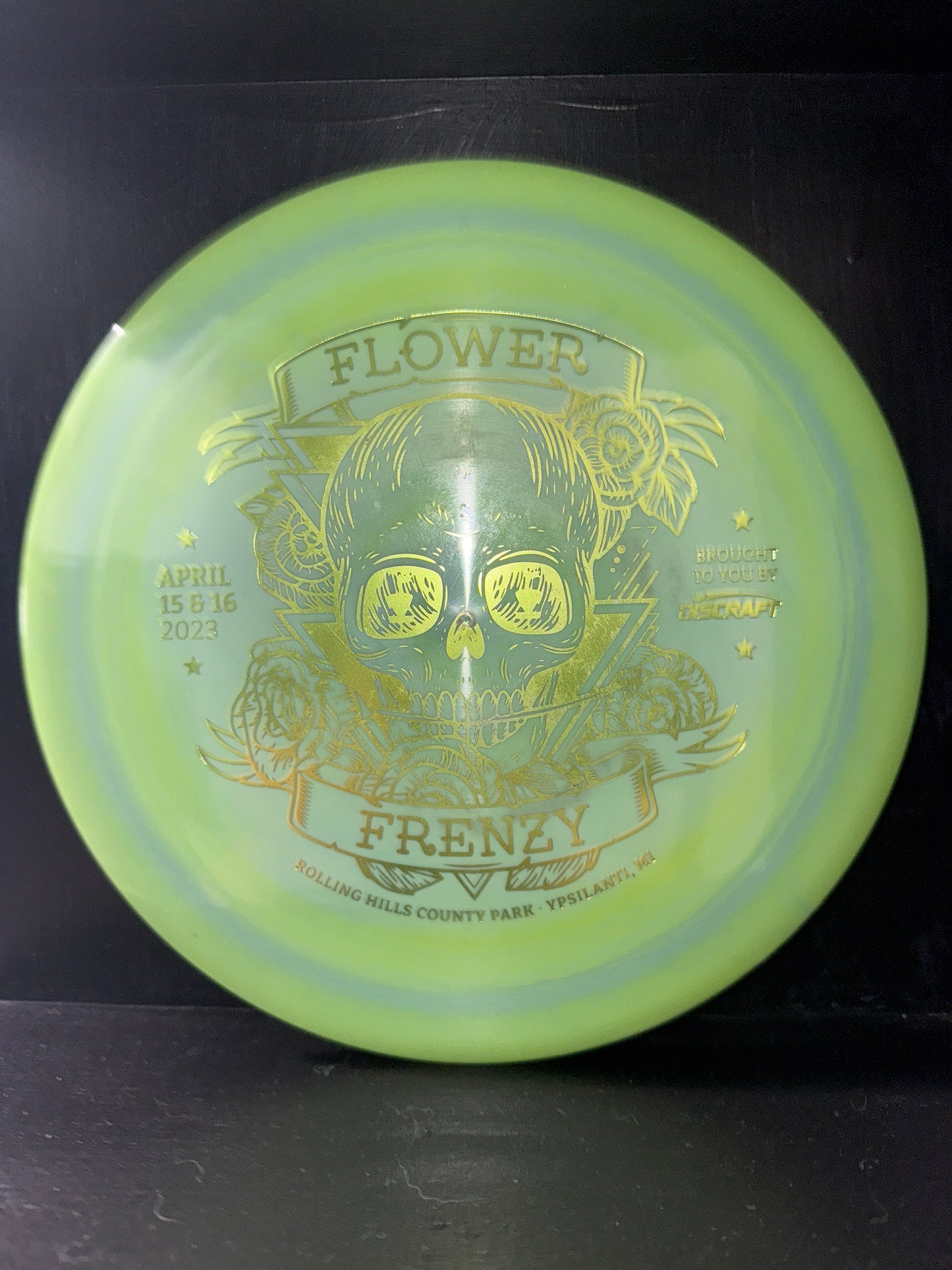 Used & Inked Discraft ESP Scorch 173-174g Driver