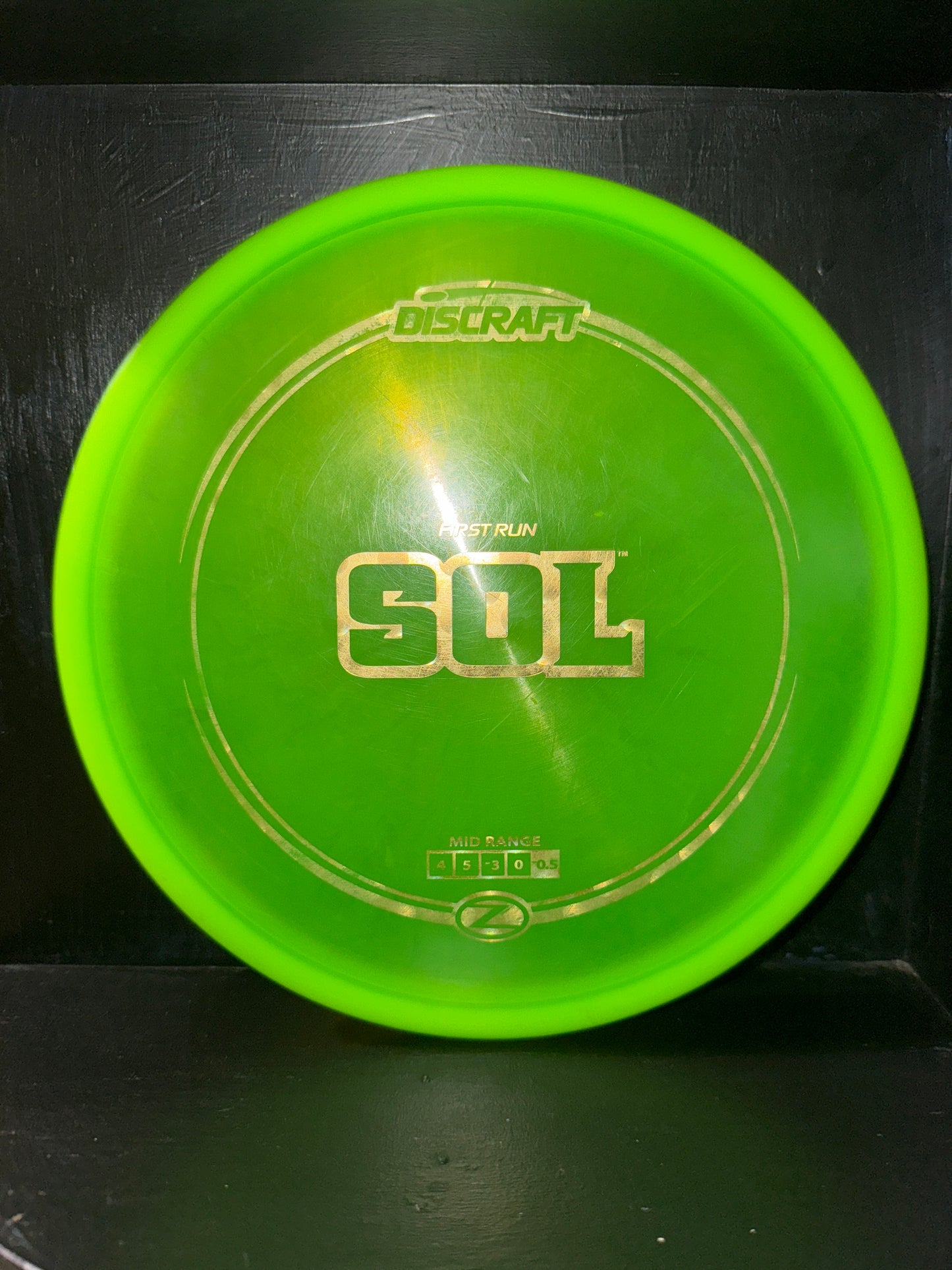 Used & Inked Discraft First Run Z Sol 171g