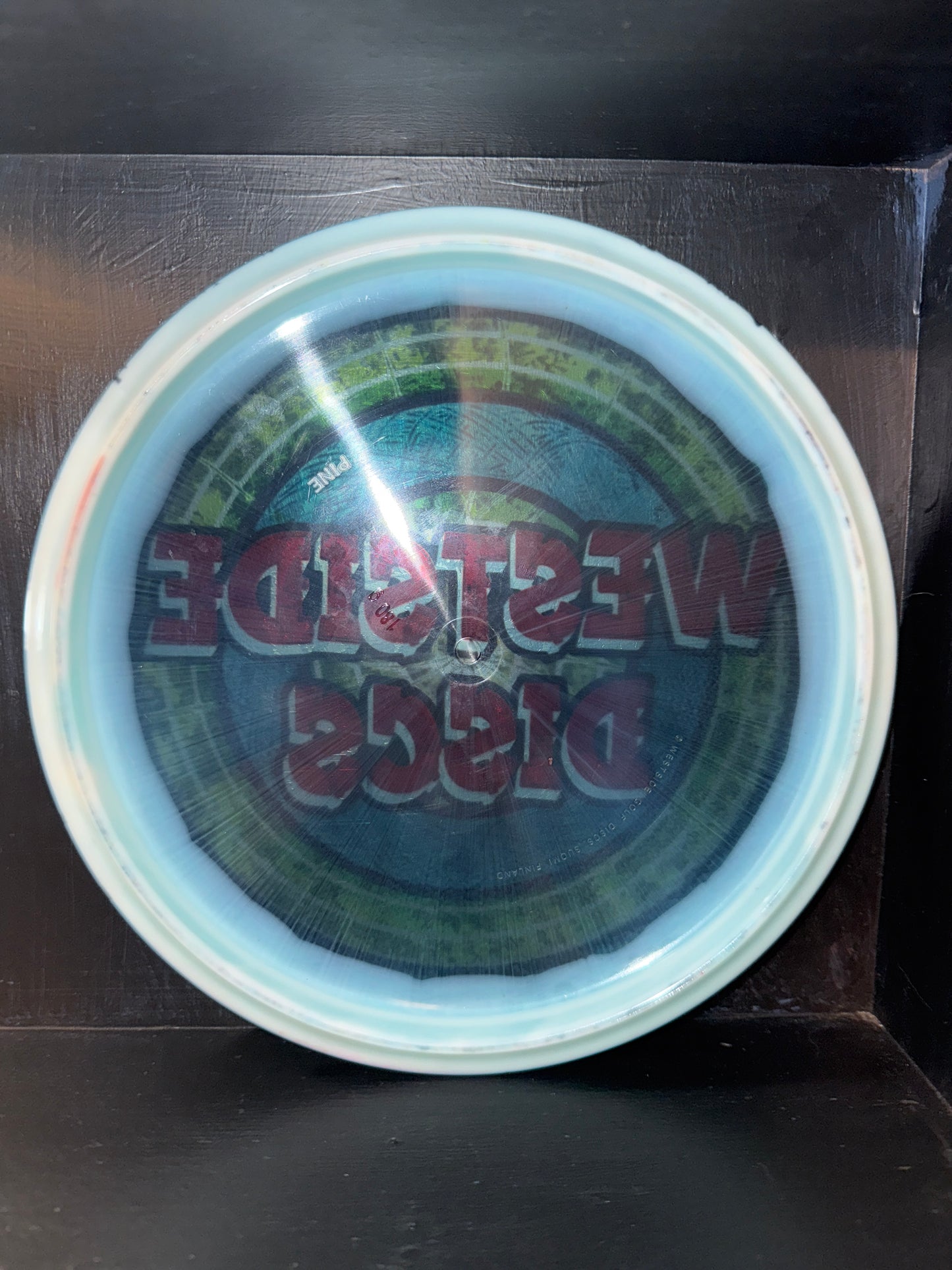 Unthrown & Dyed Westside Discs VIP-X Orbit Pine 180g Mid Range
