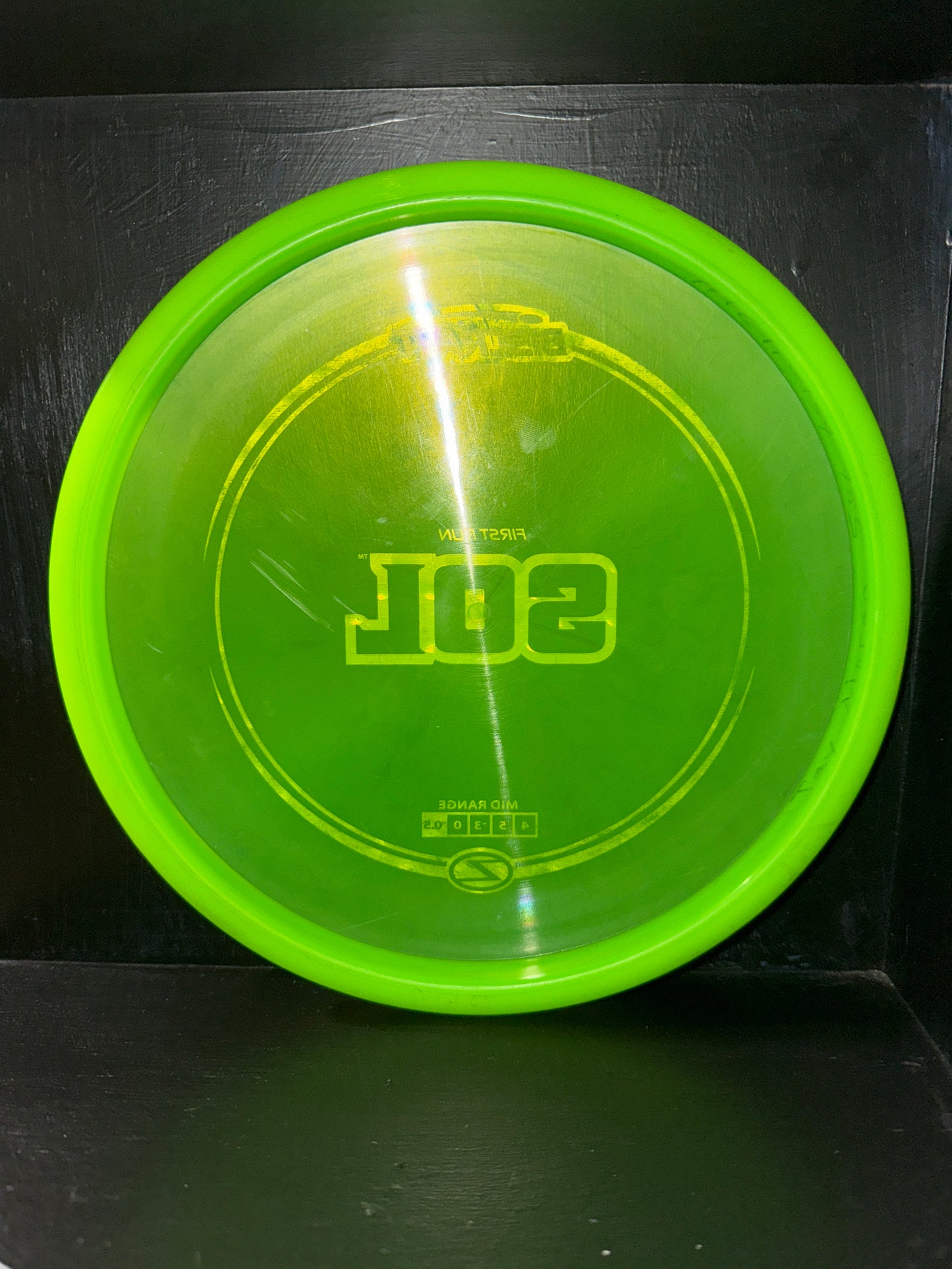 Used & Inked Discraft First Run Z Sol 171g