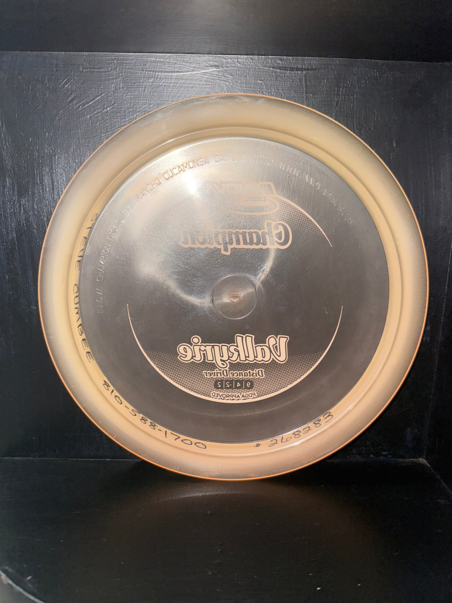 Used & Inked Innova Champion Valkyrie 173-5g