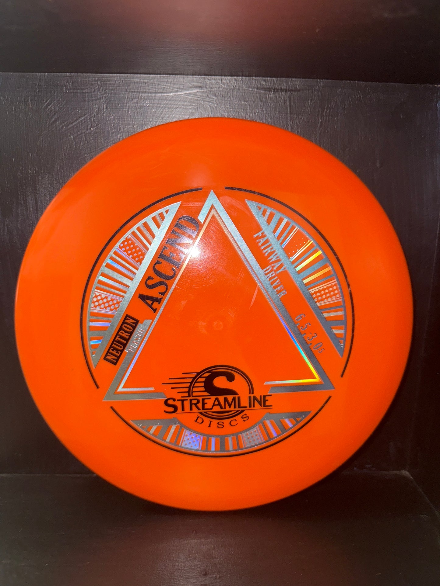 Used & Inked Streamline Neutron Ascend 173g