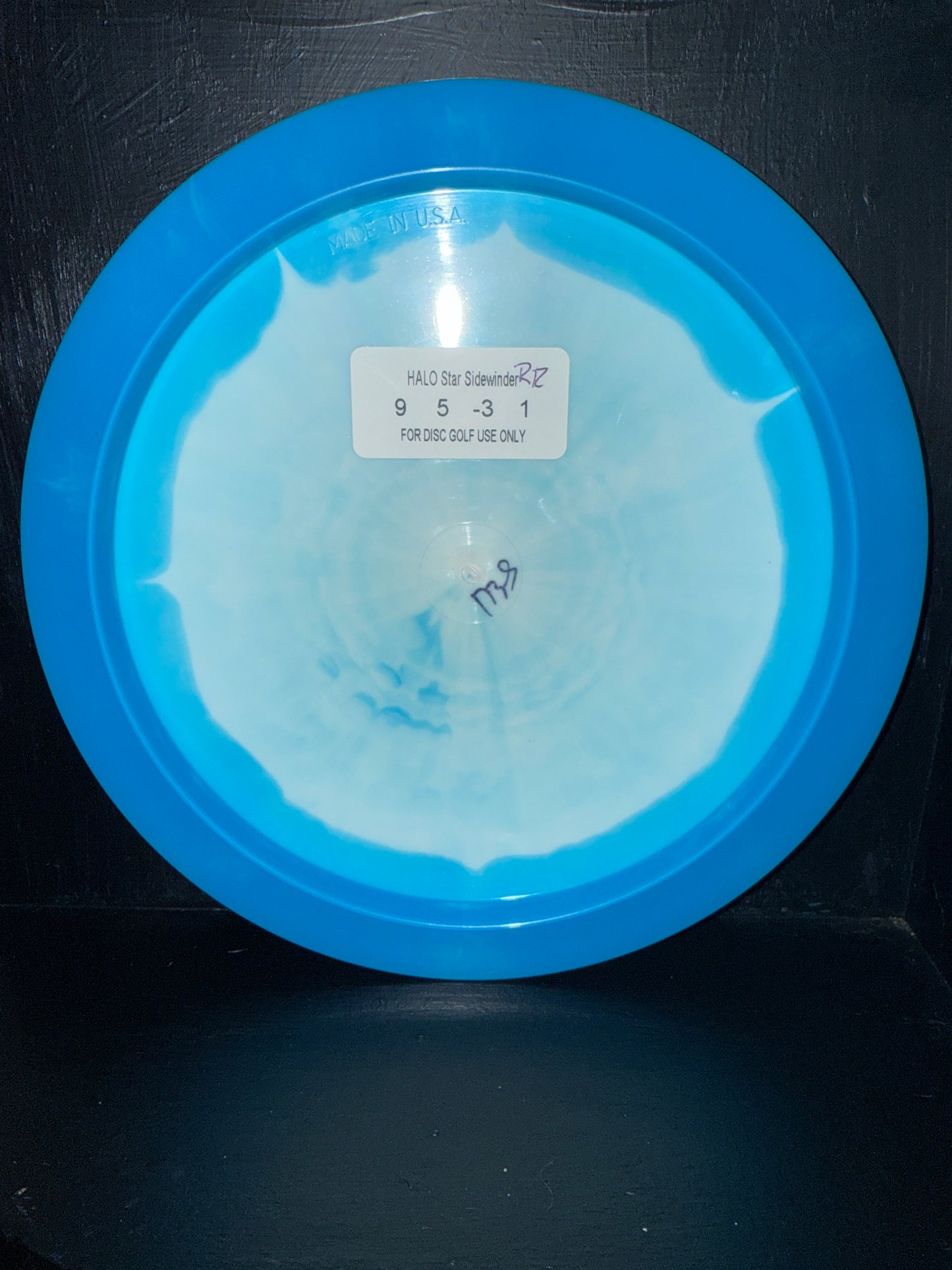 Unthrown Innova Halo Star Sidewinder 173-5g
