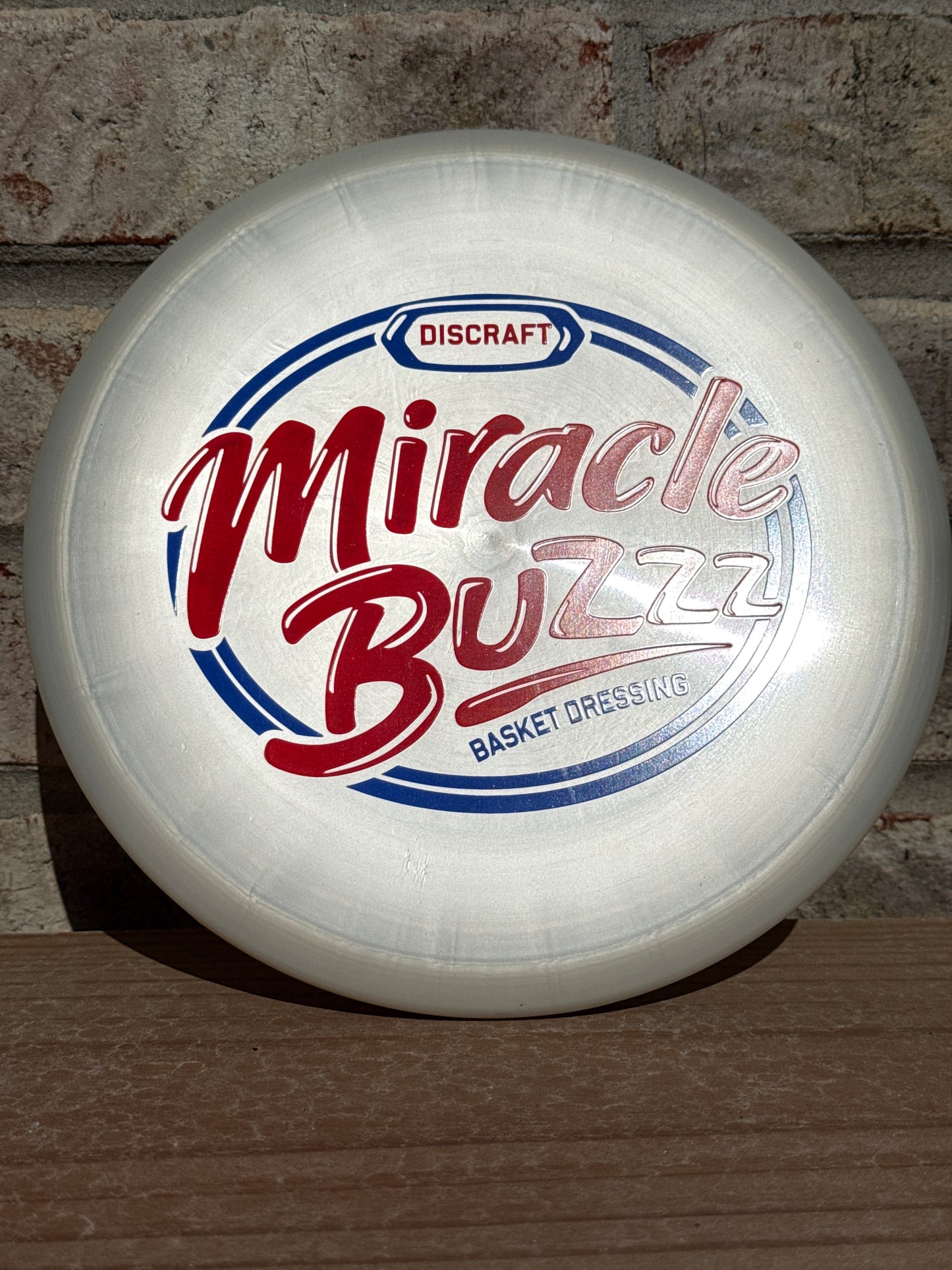 Unthrown Discraft Big Z “Miracle” Buzzz