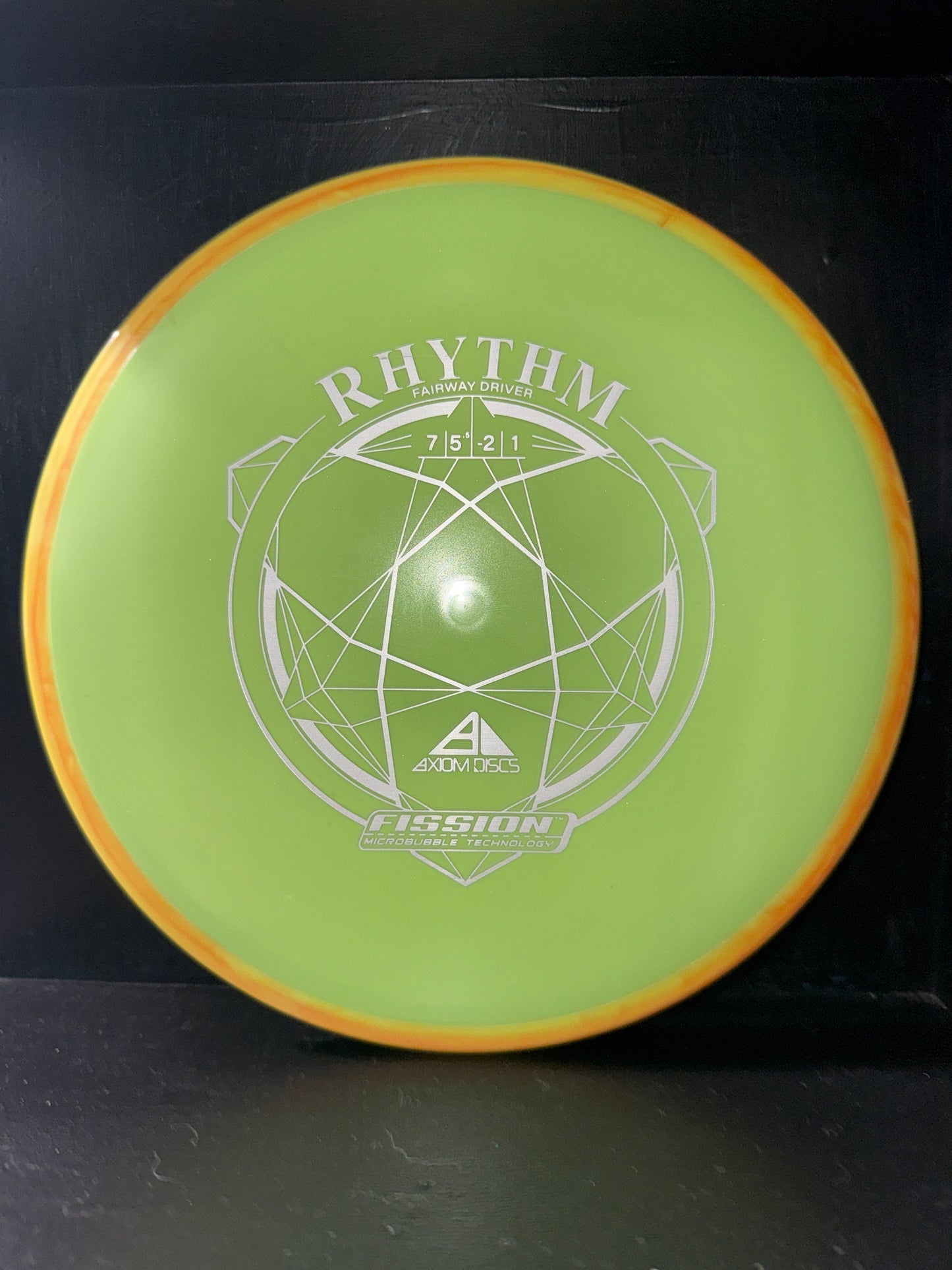 Used Axiom Discs Fission Rhythm 156g Fairway Driver