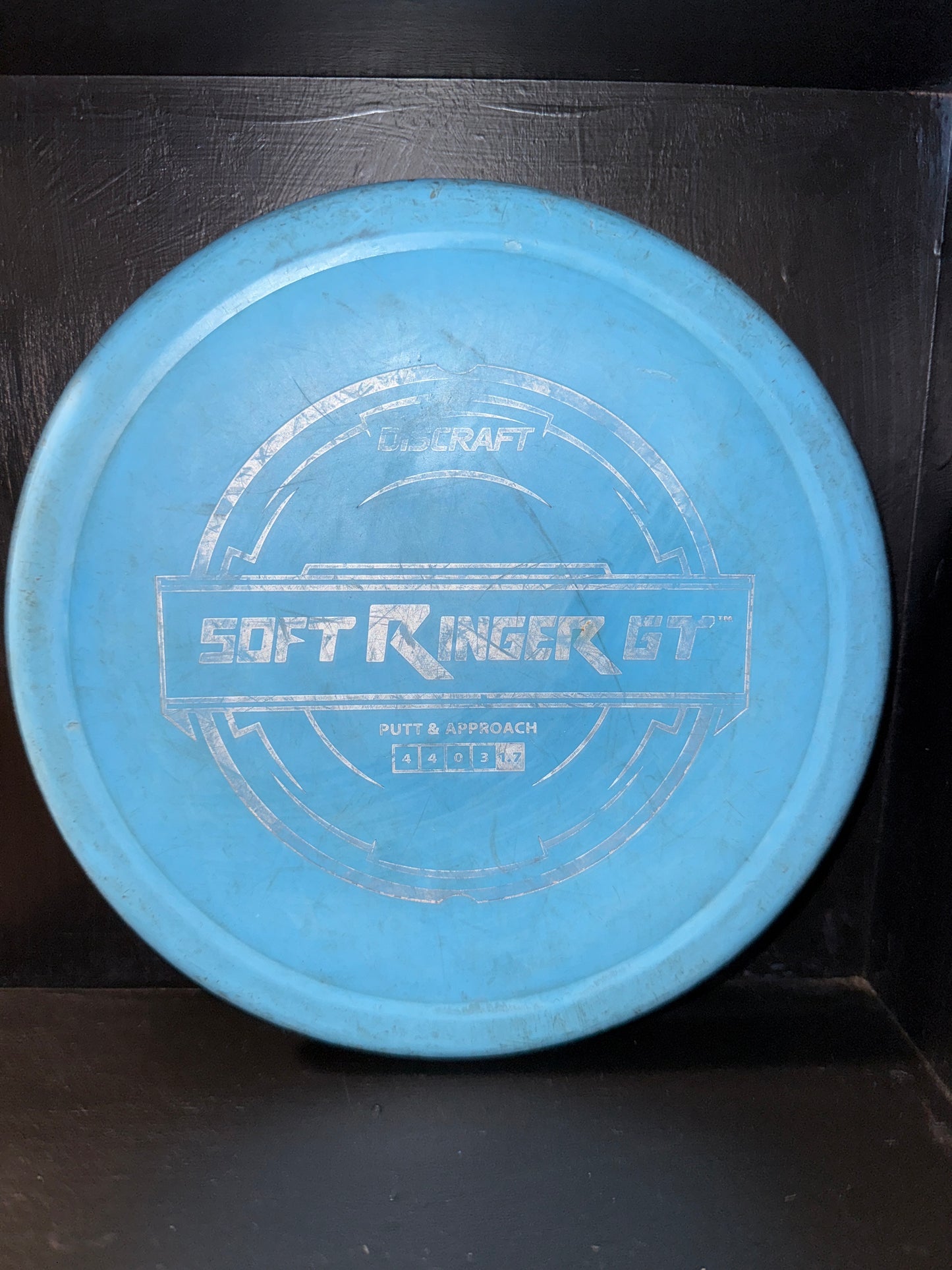 Used Discraft Soft Ringer GT 173g