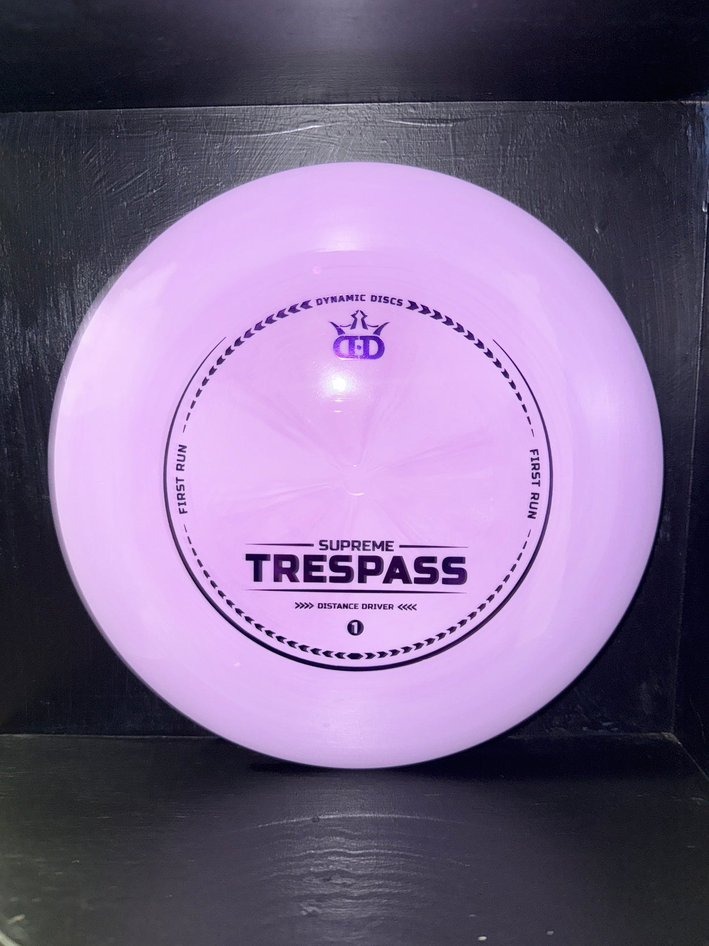 Used Dynamic Discs First Run Supreme Trespass 172g