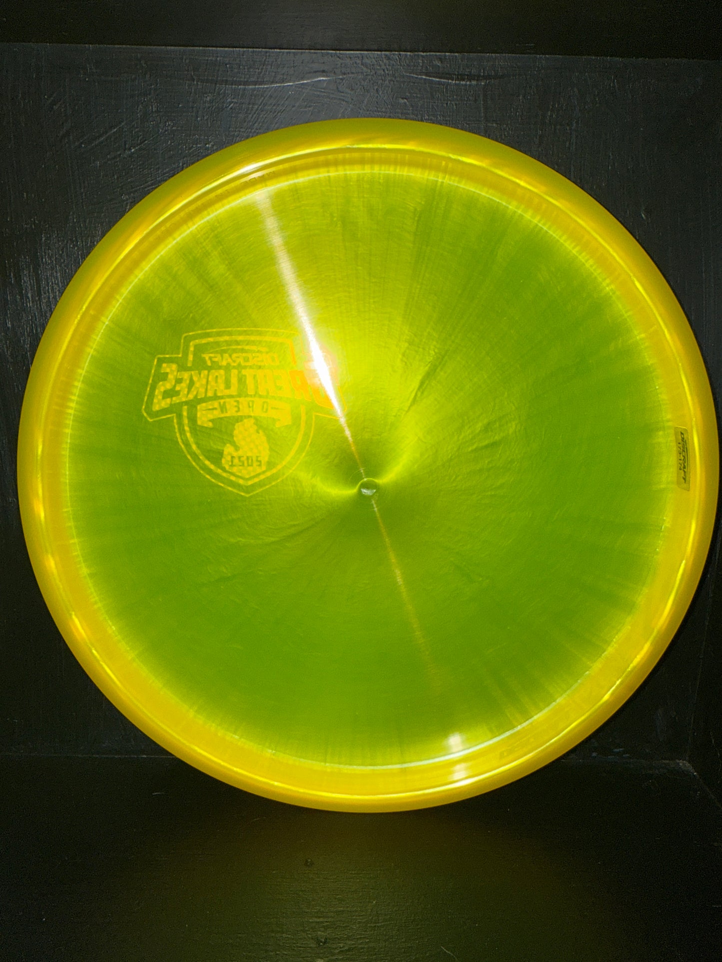 Unthrown Discraft Great Lakes Open 2021 Zone 173-174g
