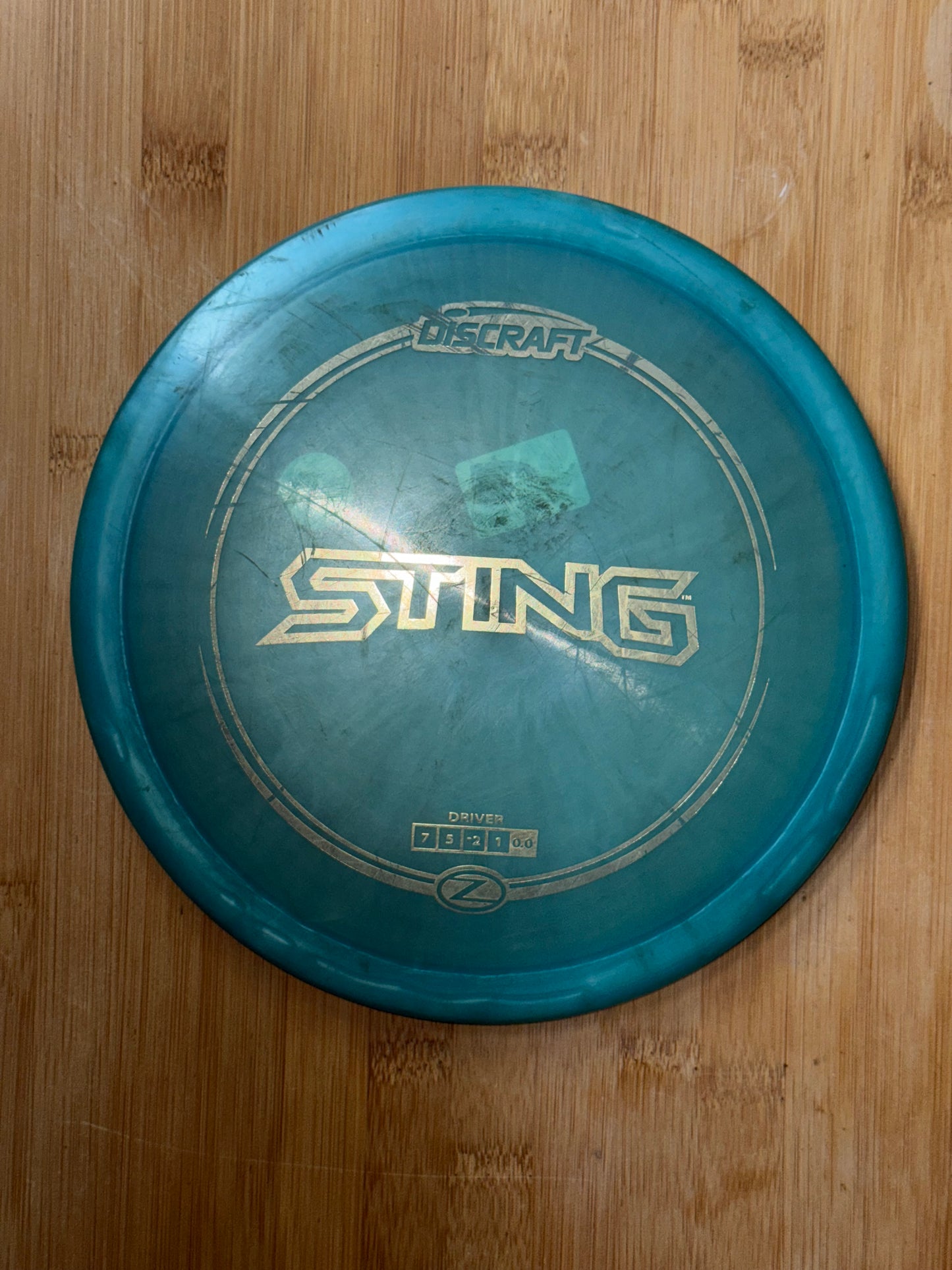 Used Discraft Z Sting 174g
