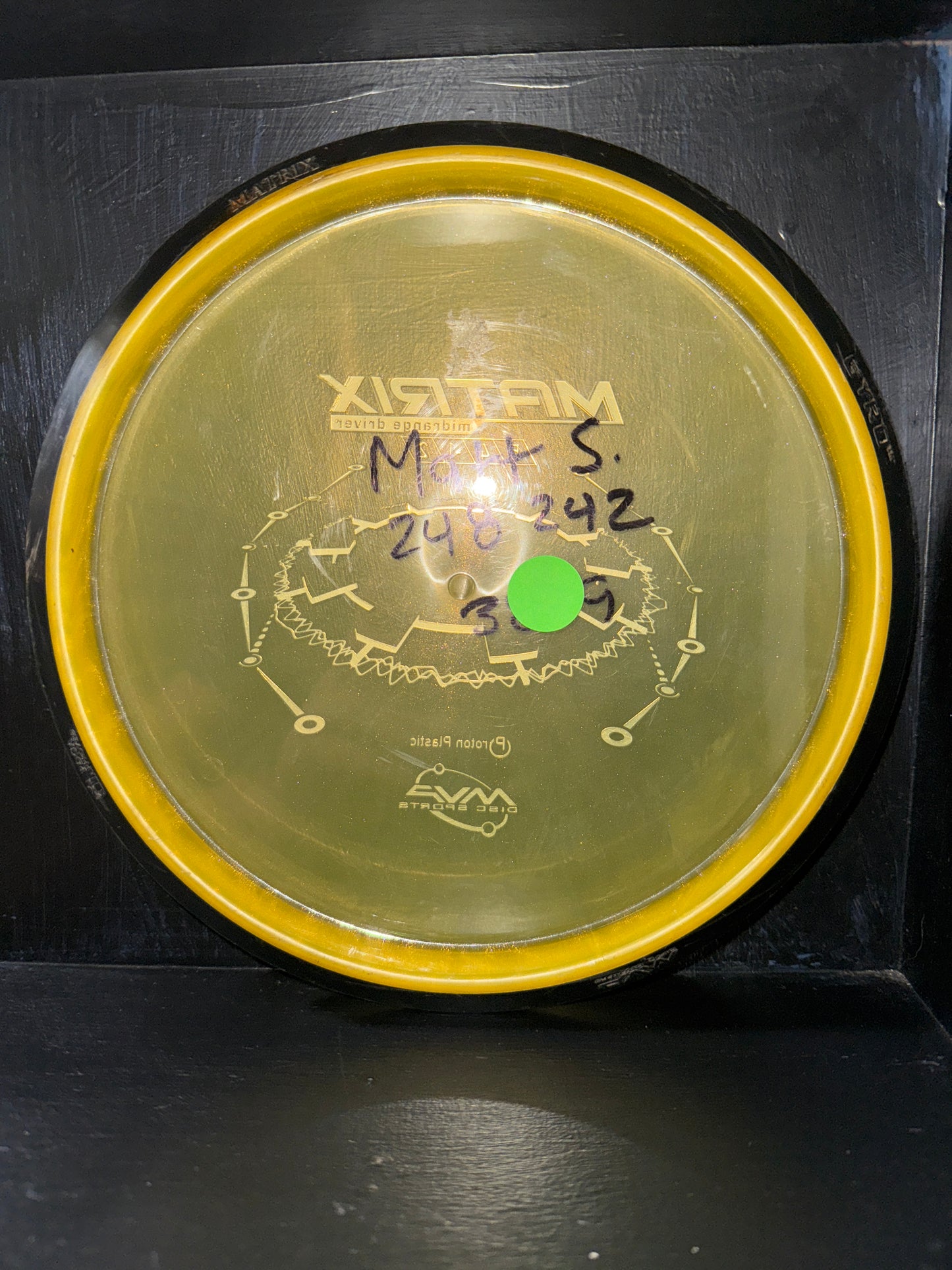 Used & Inked MVP Proton Matrix 178g