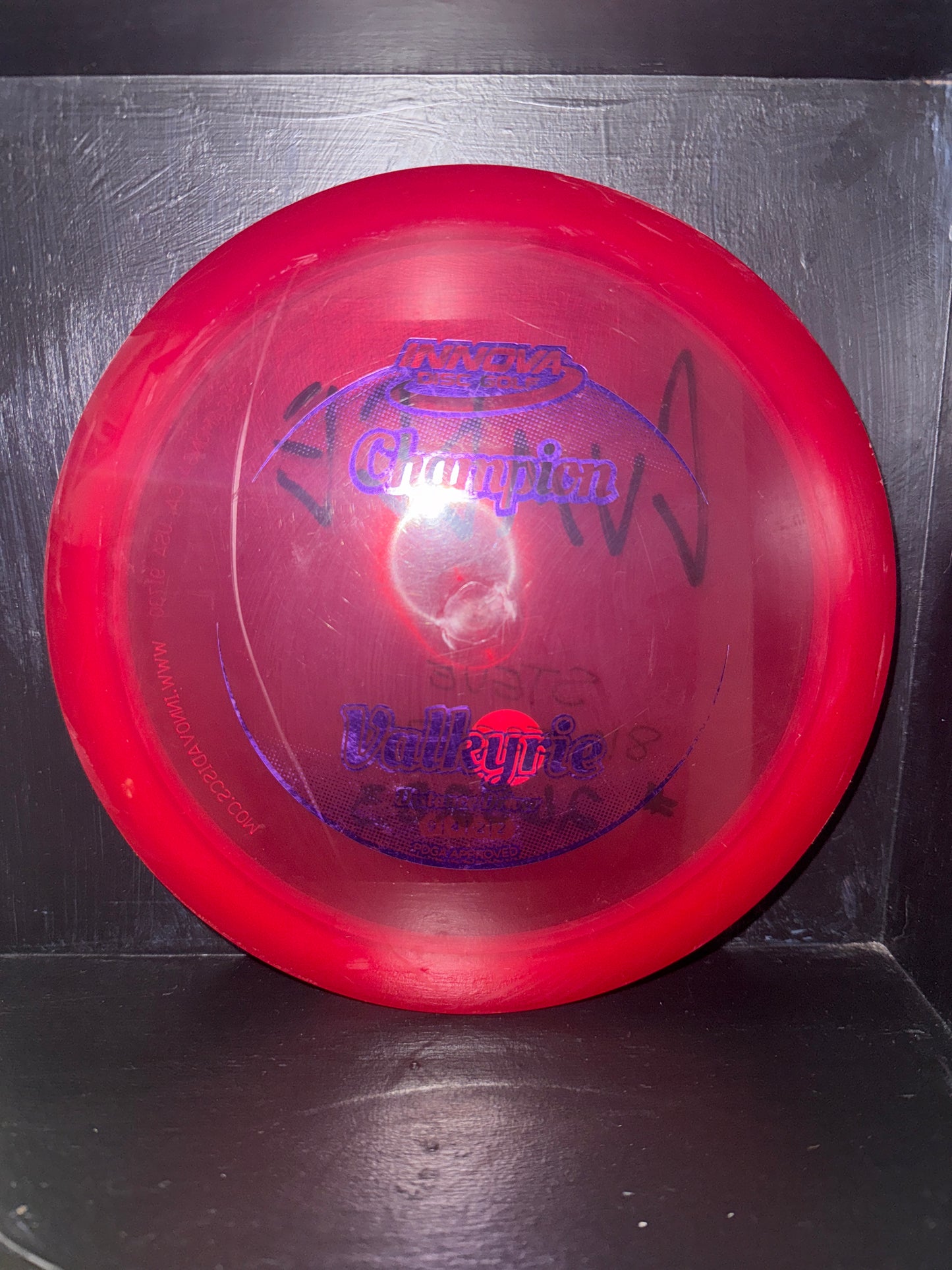 Used & Inked Innova Champion Valkyrie 167g