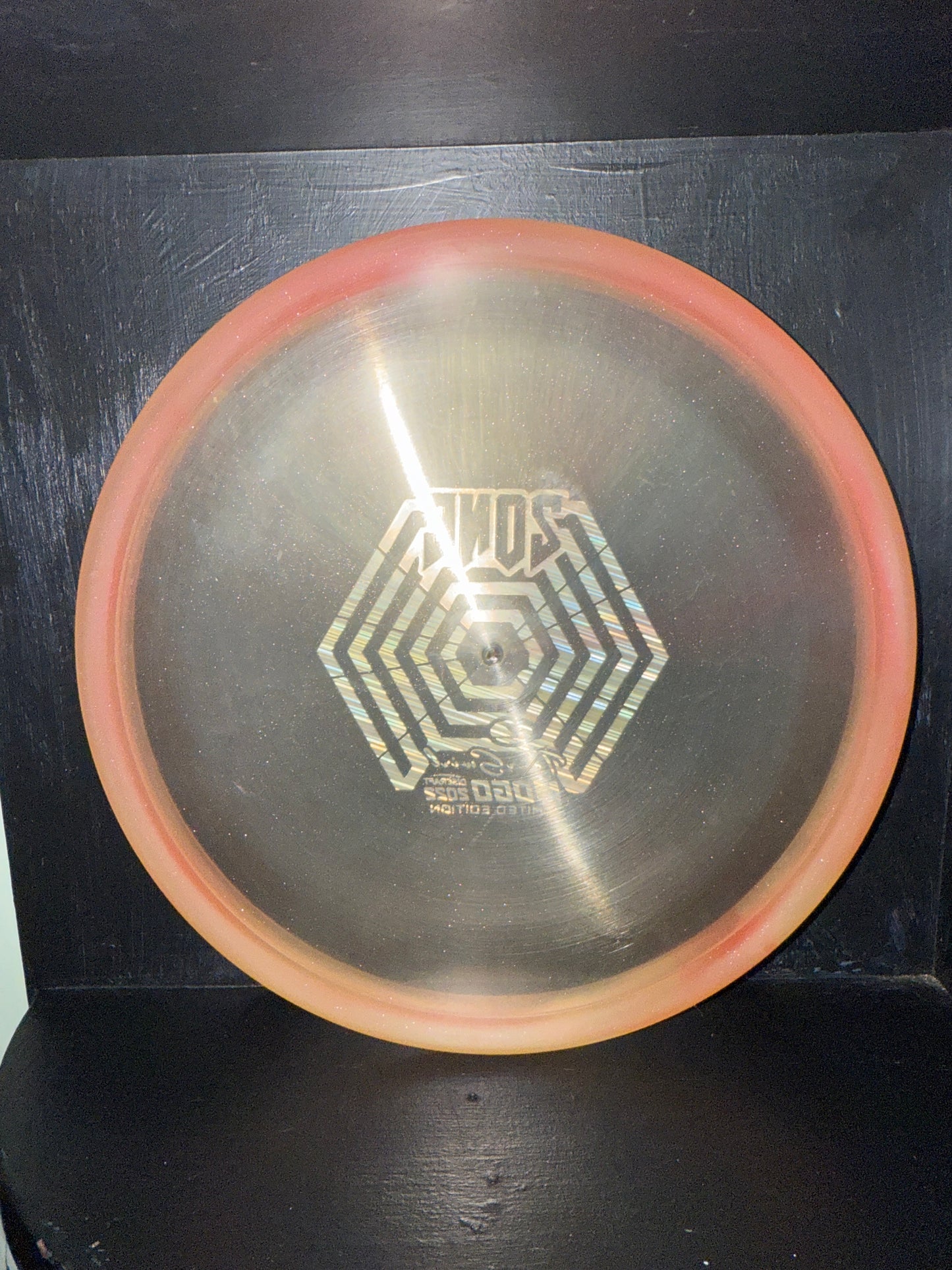Used Discraft Z Tour Swirl Zone 175g