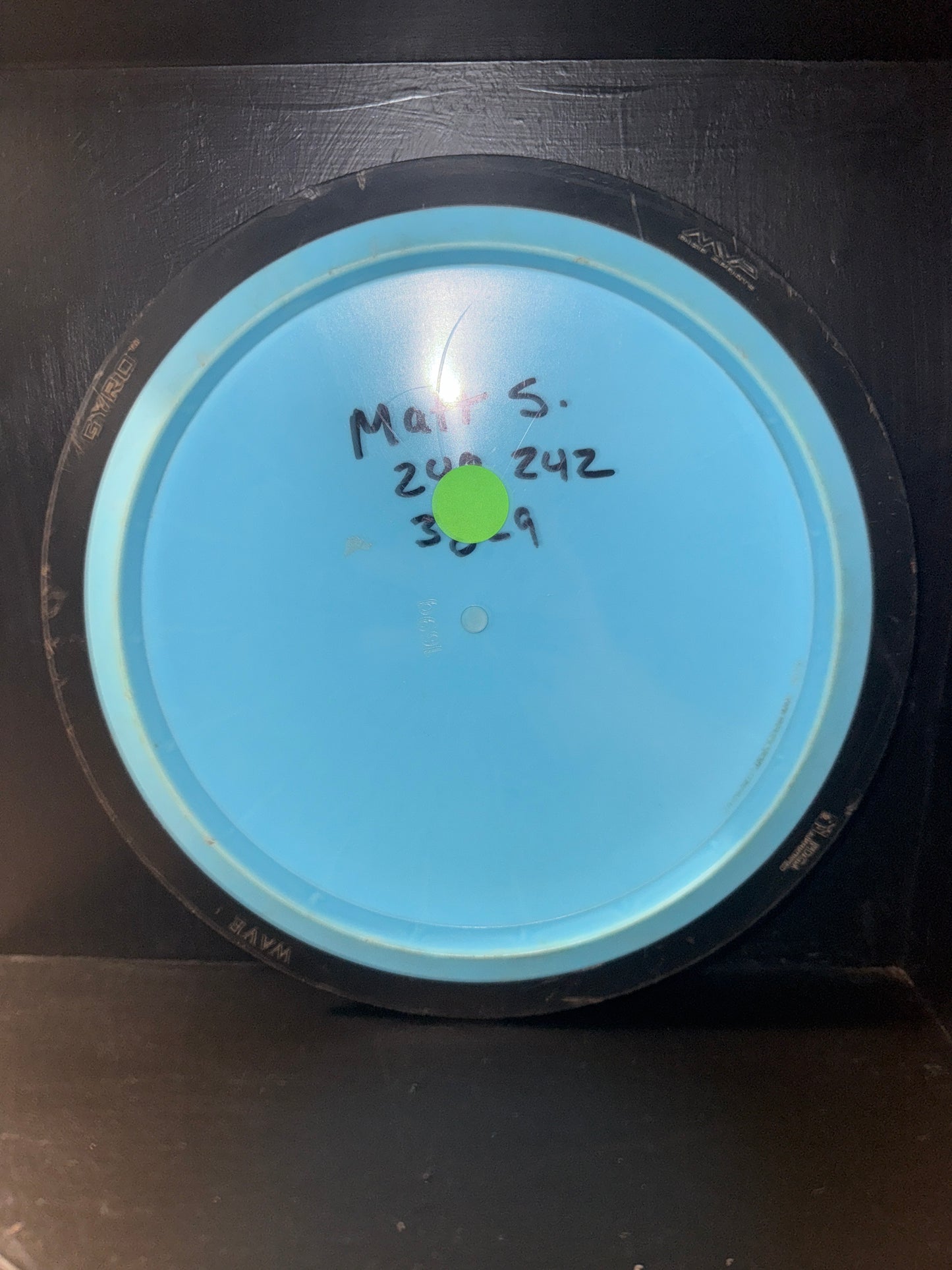 Used & Inked MVP Fission Wave 169g