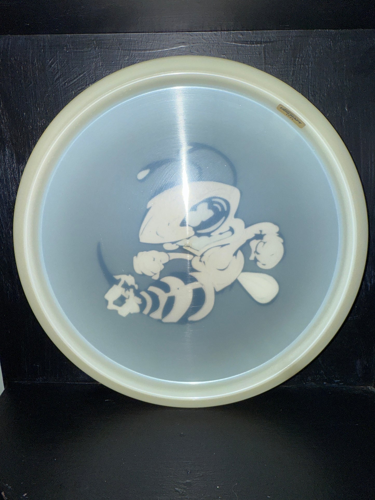 Unthrown Discraft 20th Anniversary Glow Wasp Tooled Buzzz (Big Bee) 177+g