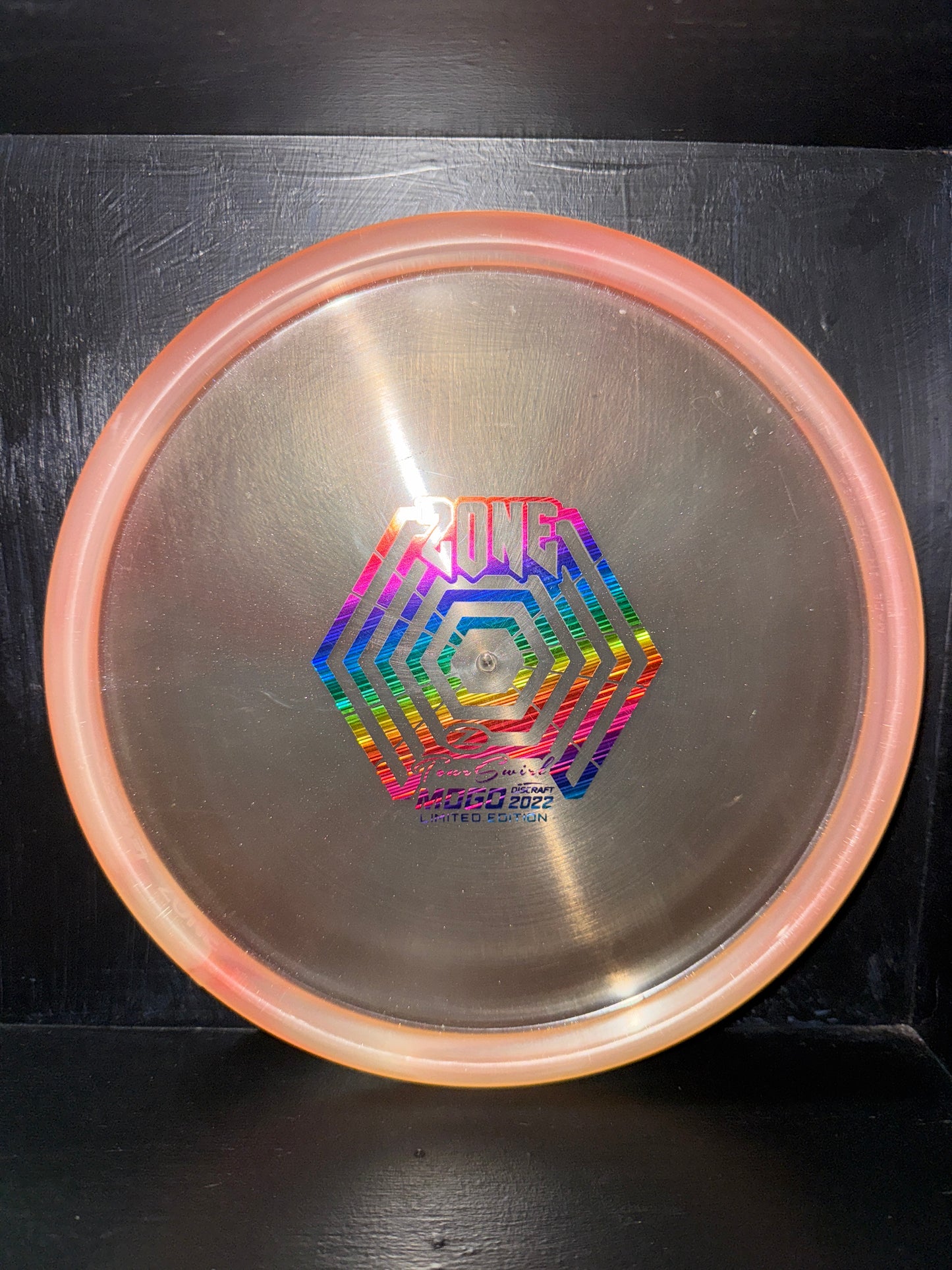 Used Discraft Z Tour Swirl Zone 175g