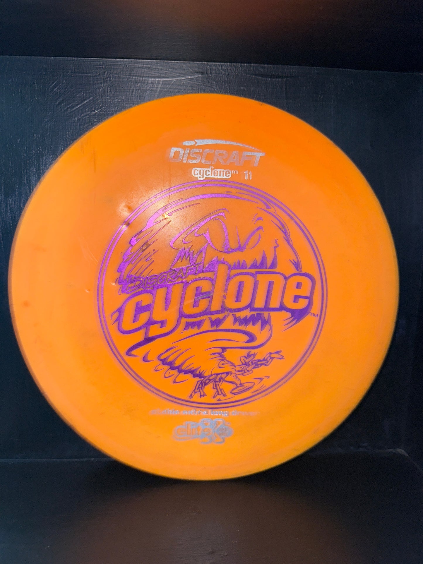 Used & Damaged Discraft Elite X Cyclone 172g