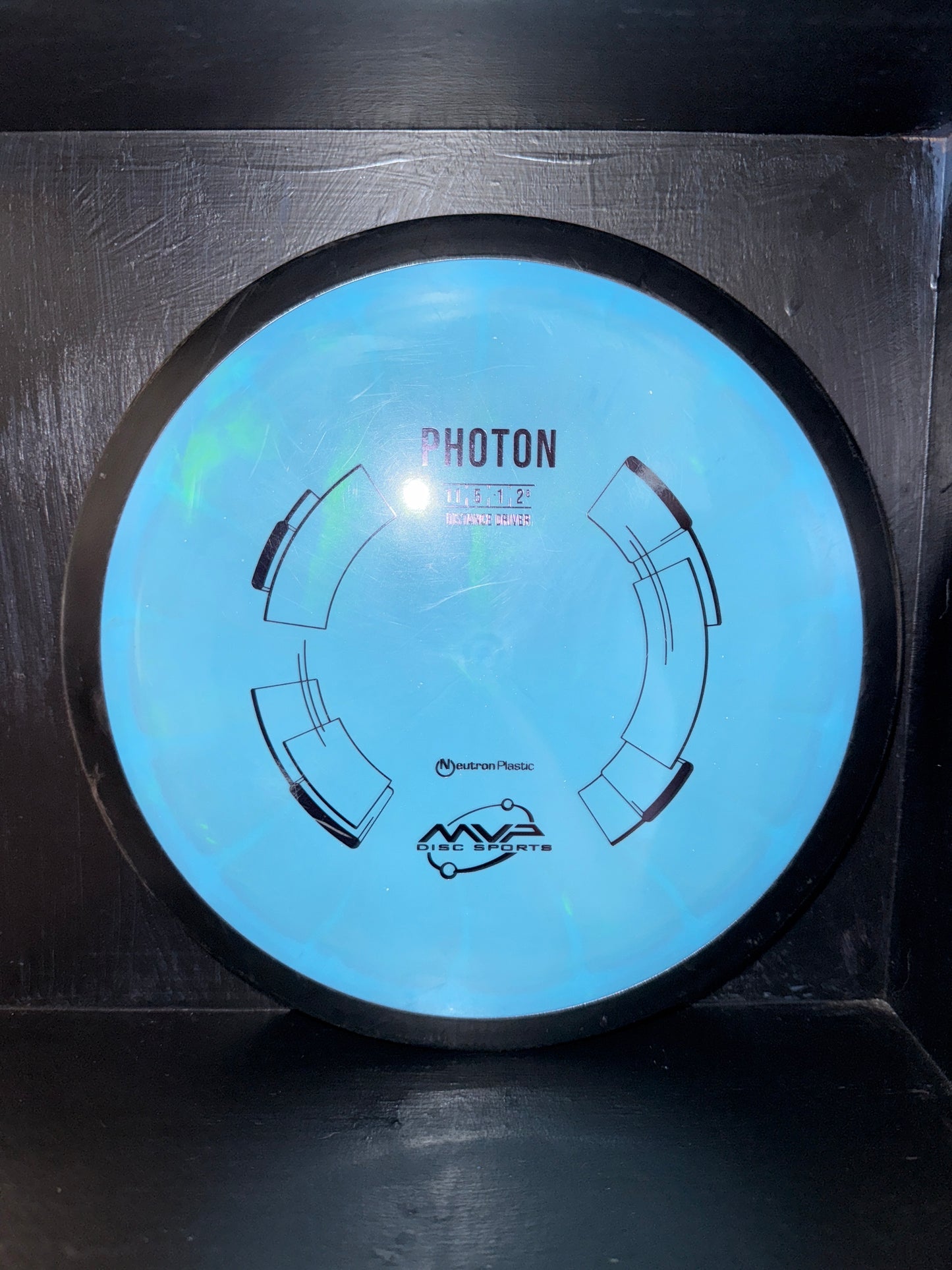 Used MVP Neutron Photon 161g