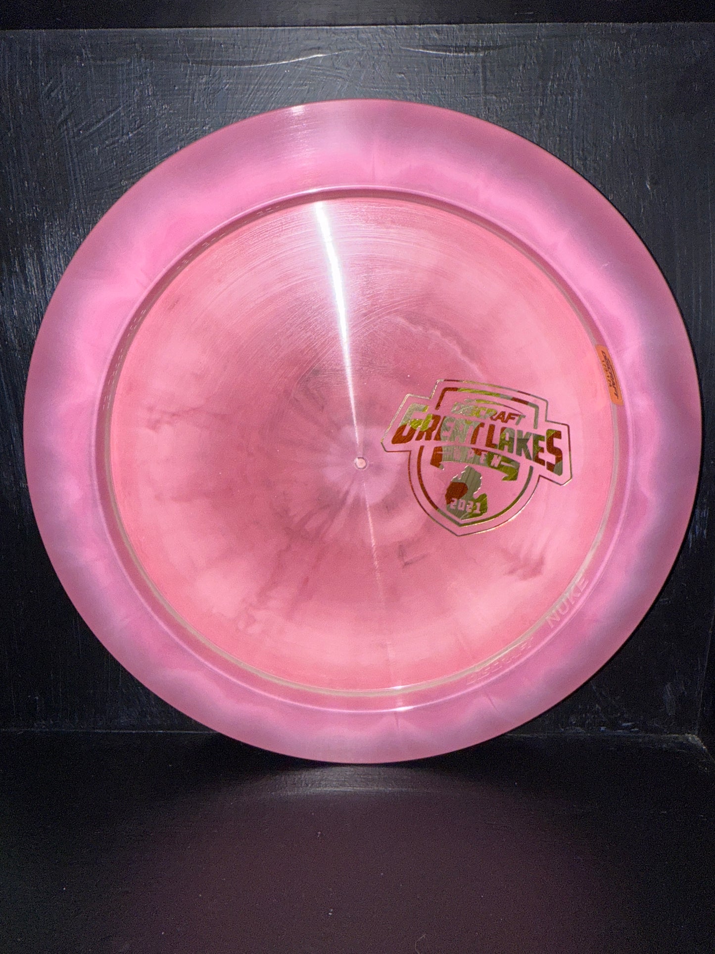 Unthrown Discraft Great Lakes Open 2021 Bottom Stamped ESP Nuke 173-174g