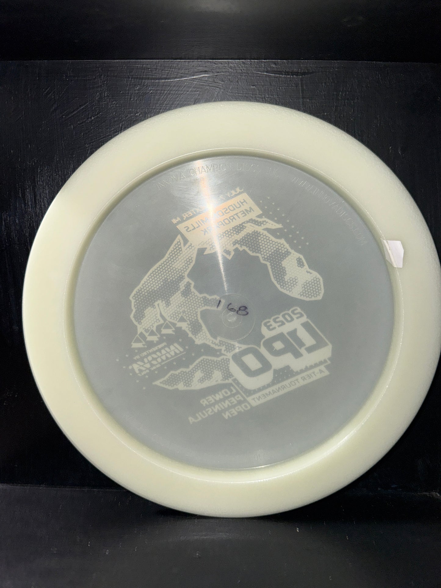 Unthrown Innova Champion Glow Charger 168g