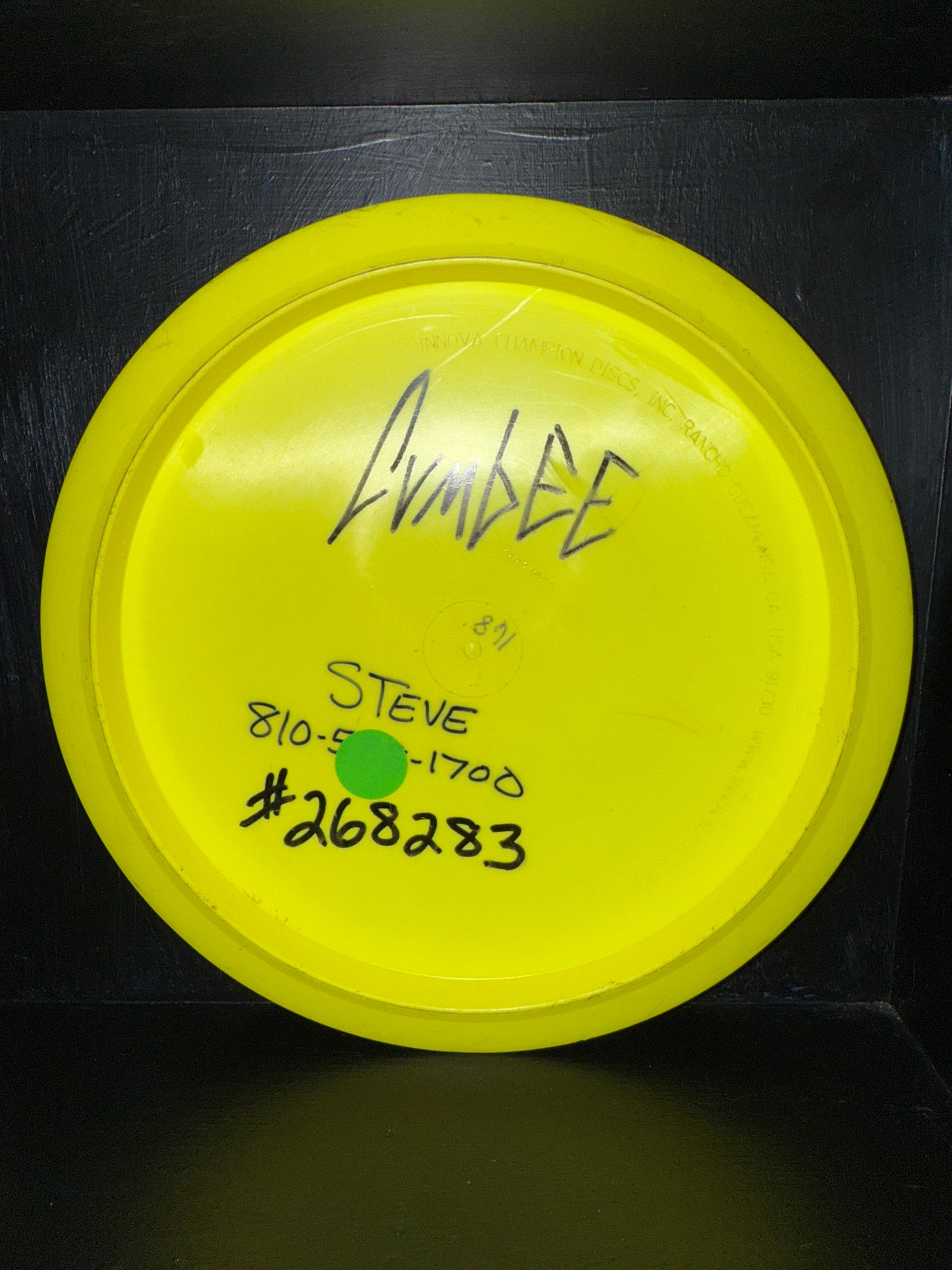Used & Inked Innova Star Leopard 168g