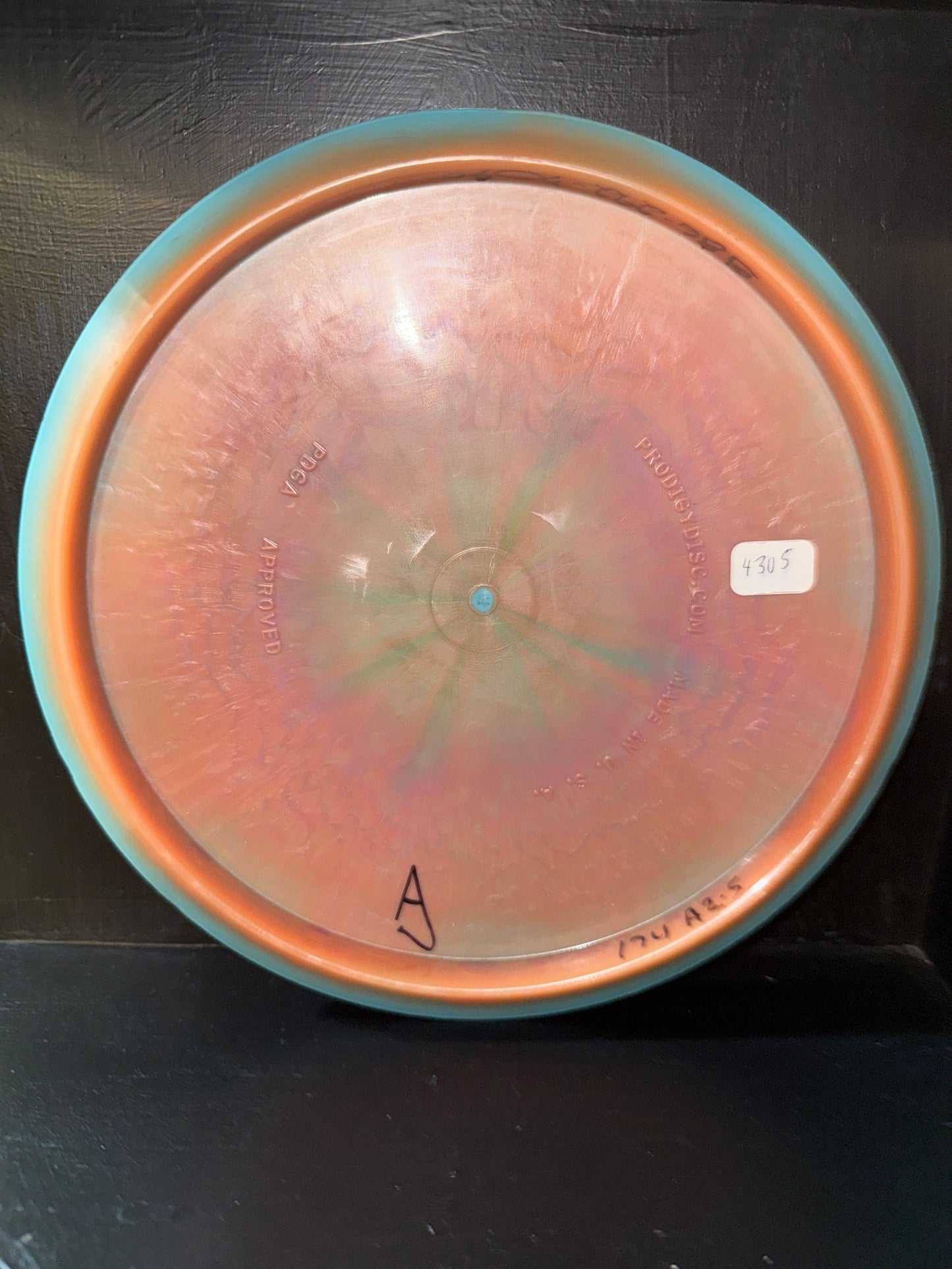 Used & Inked Prodigy 500 Spectrum Les White Warrior A2 174g Mid Range