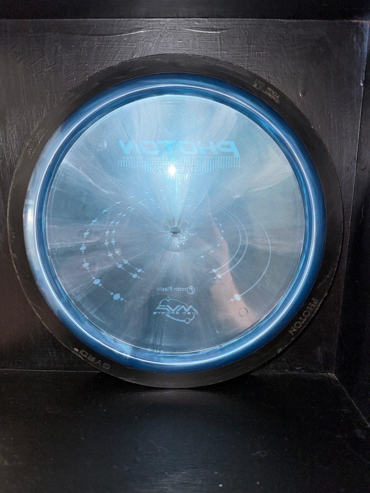 Used MVP Disc Sports Proton Plastic Photon 168g Distance Driver
