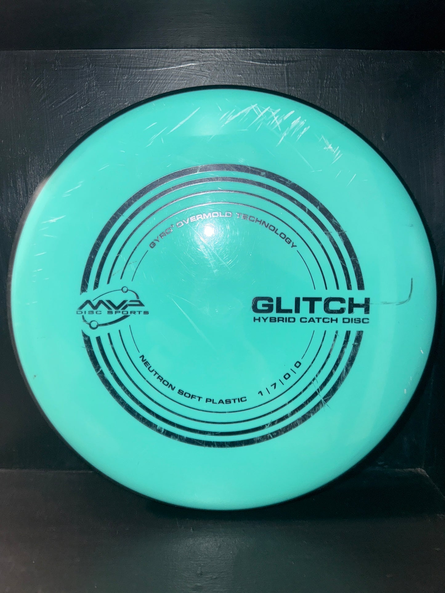 Used & Inked MVP Neutron Soft Glitch 151g